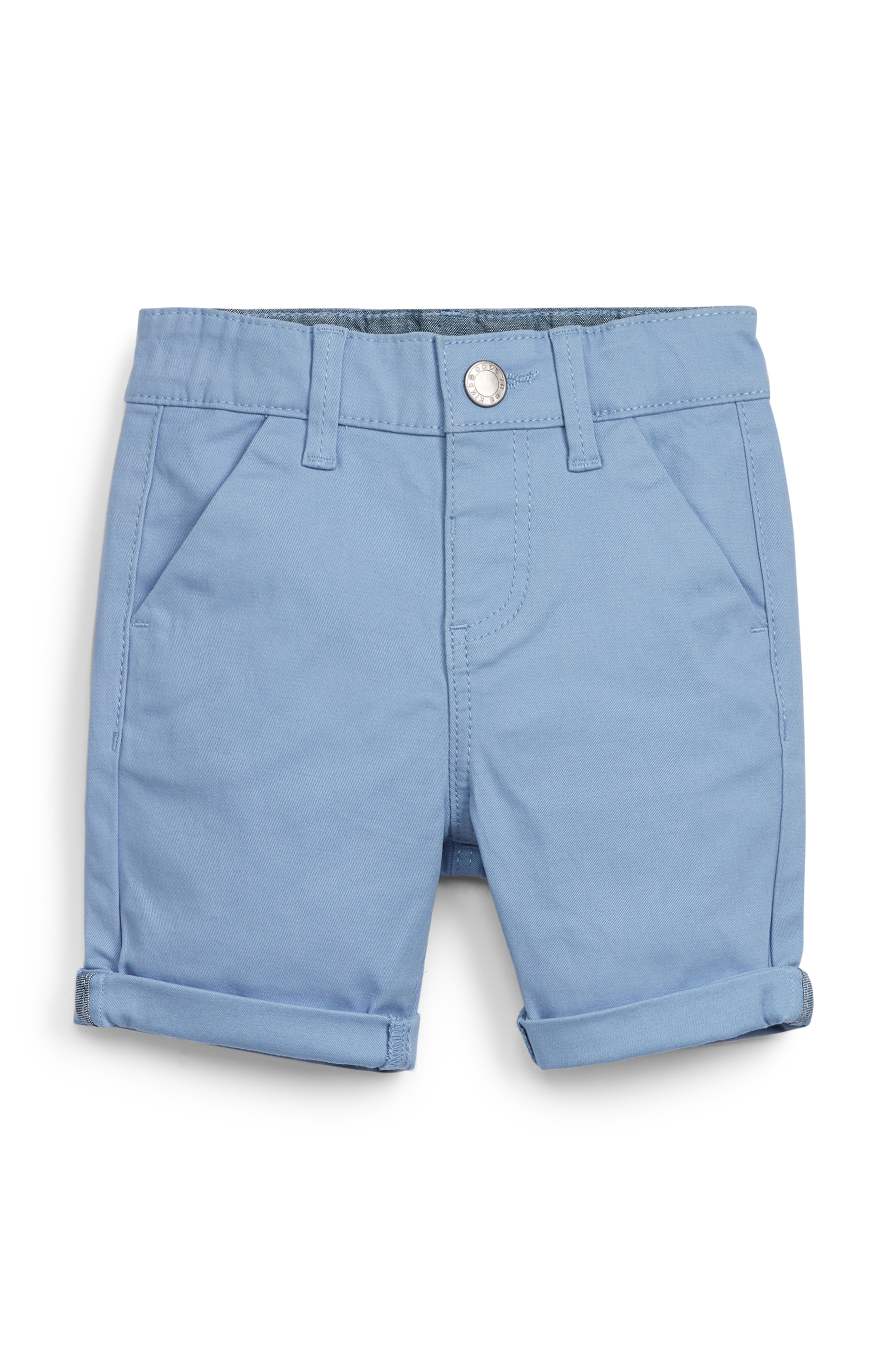 Baby Boy Blue Chino Shorts | Baby Boy Clothes | Baby & Newborn Clothes ...