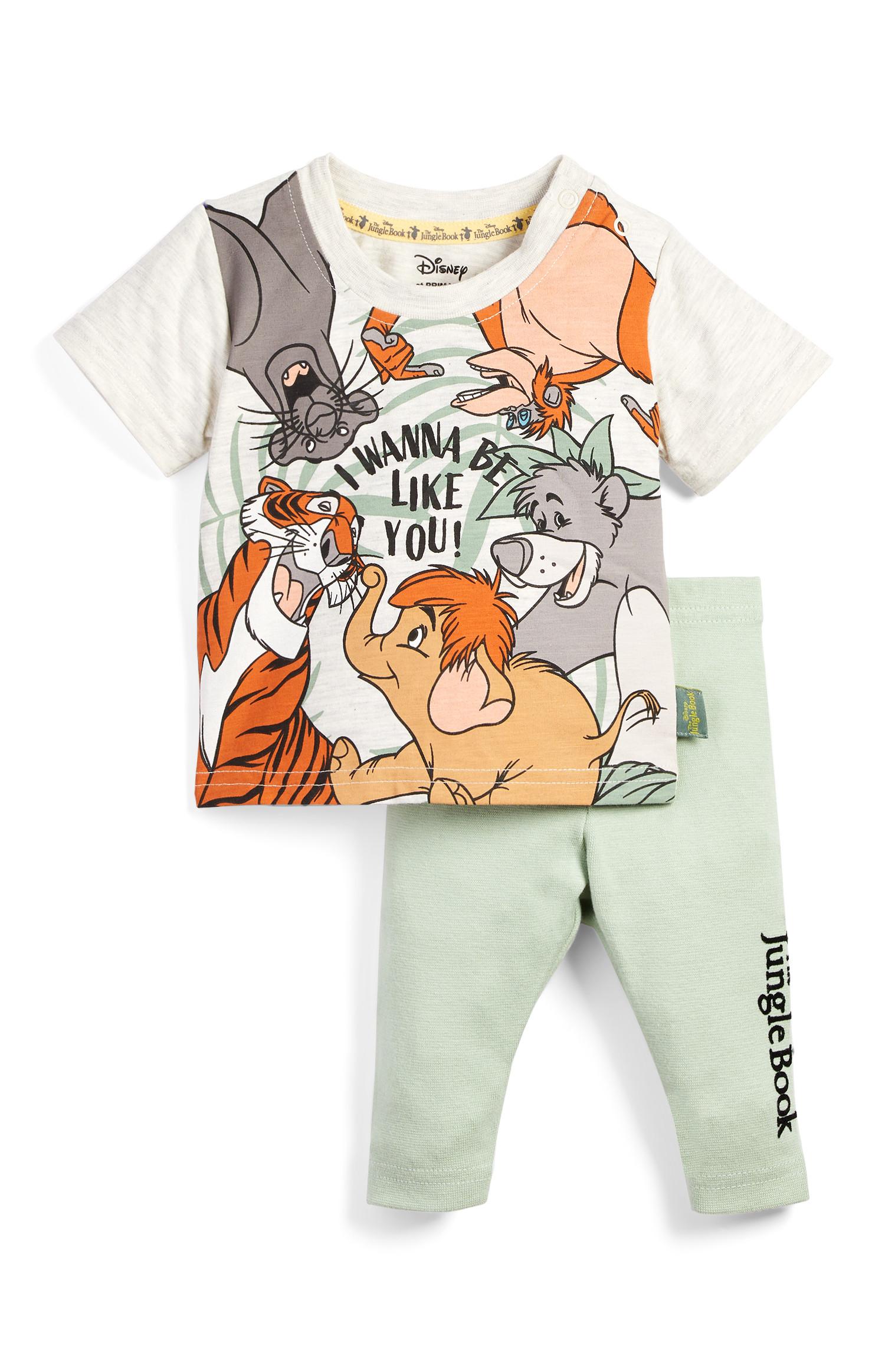 Ensemble T Shirt Et Legging Le Livre De La Jungle Bebe Vetements Bebe Fille Vetements Bebe Et Nouveau Ne Mode Enfant Tous Les Produits Primark Primark Belgique Francaise