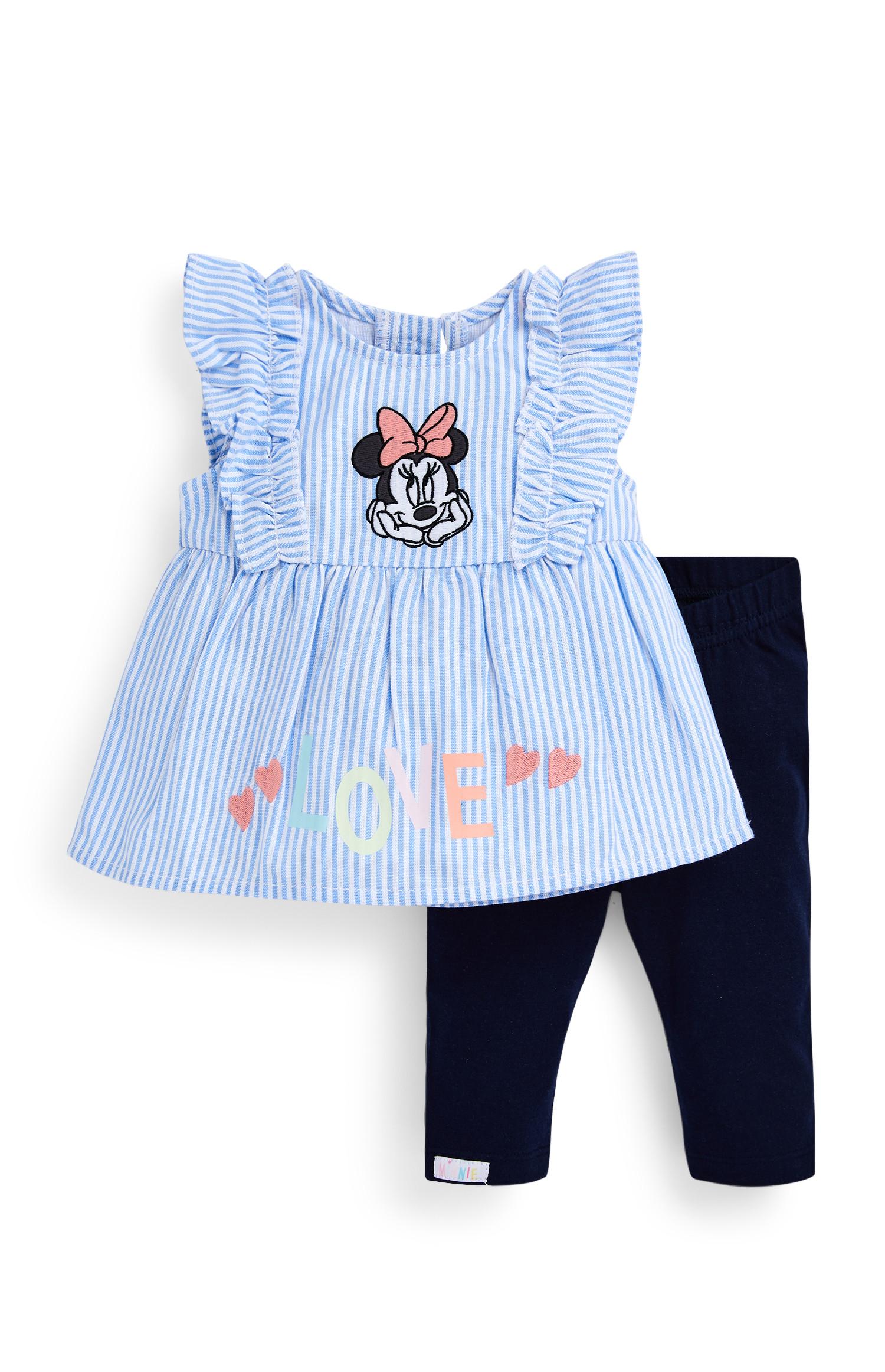 Tenue 2 Pieces Disney Minnie Mouse Bebe Fille Les Essentiels Pour Bebe Vetements Bebe Et Nouveau Ne Mode Enfant Tous Les Produits Primark Primark France