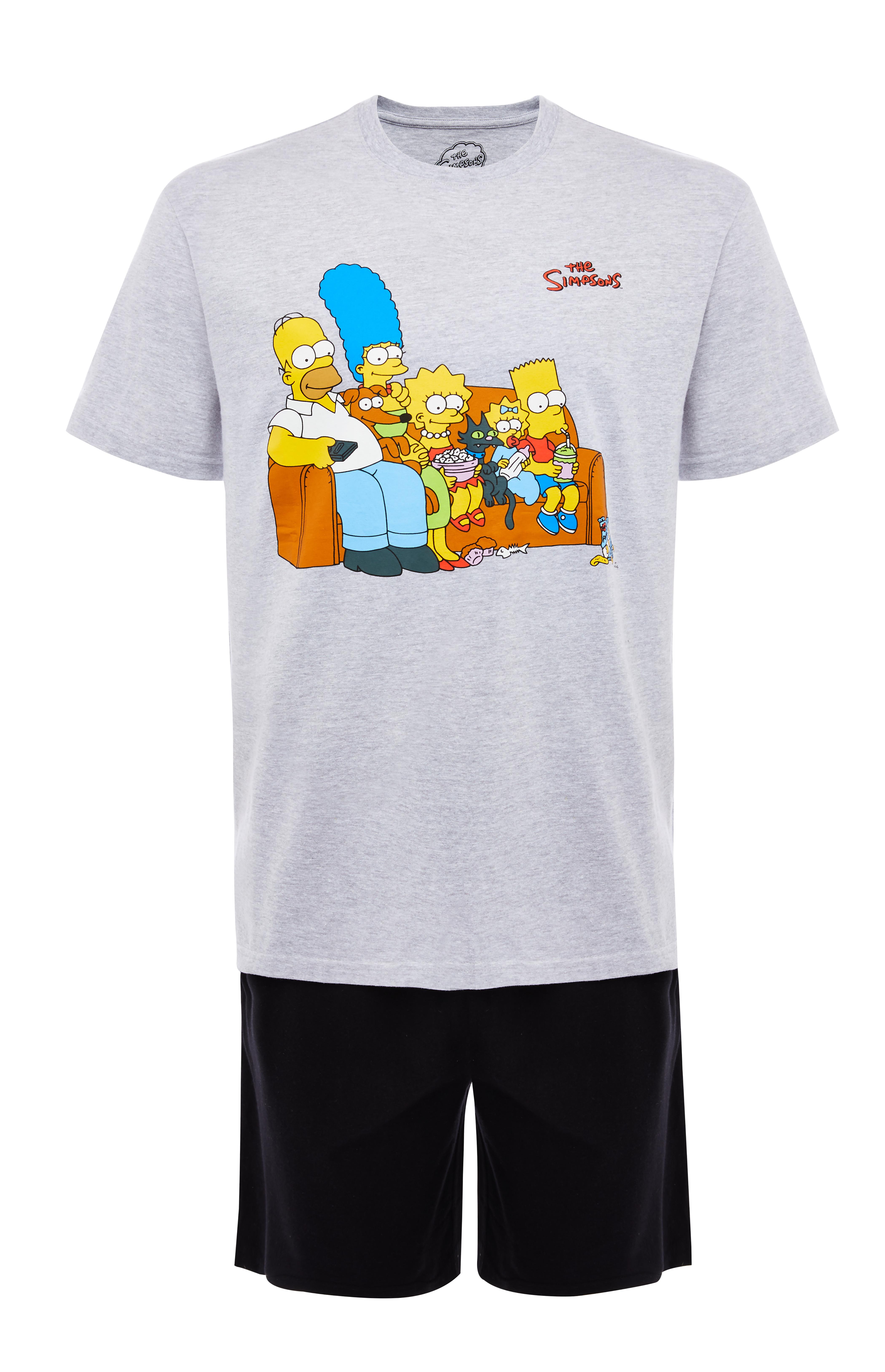 the simpsons pyjamas