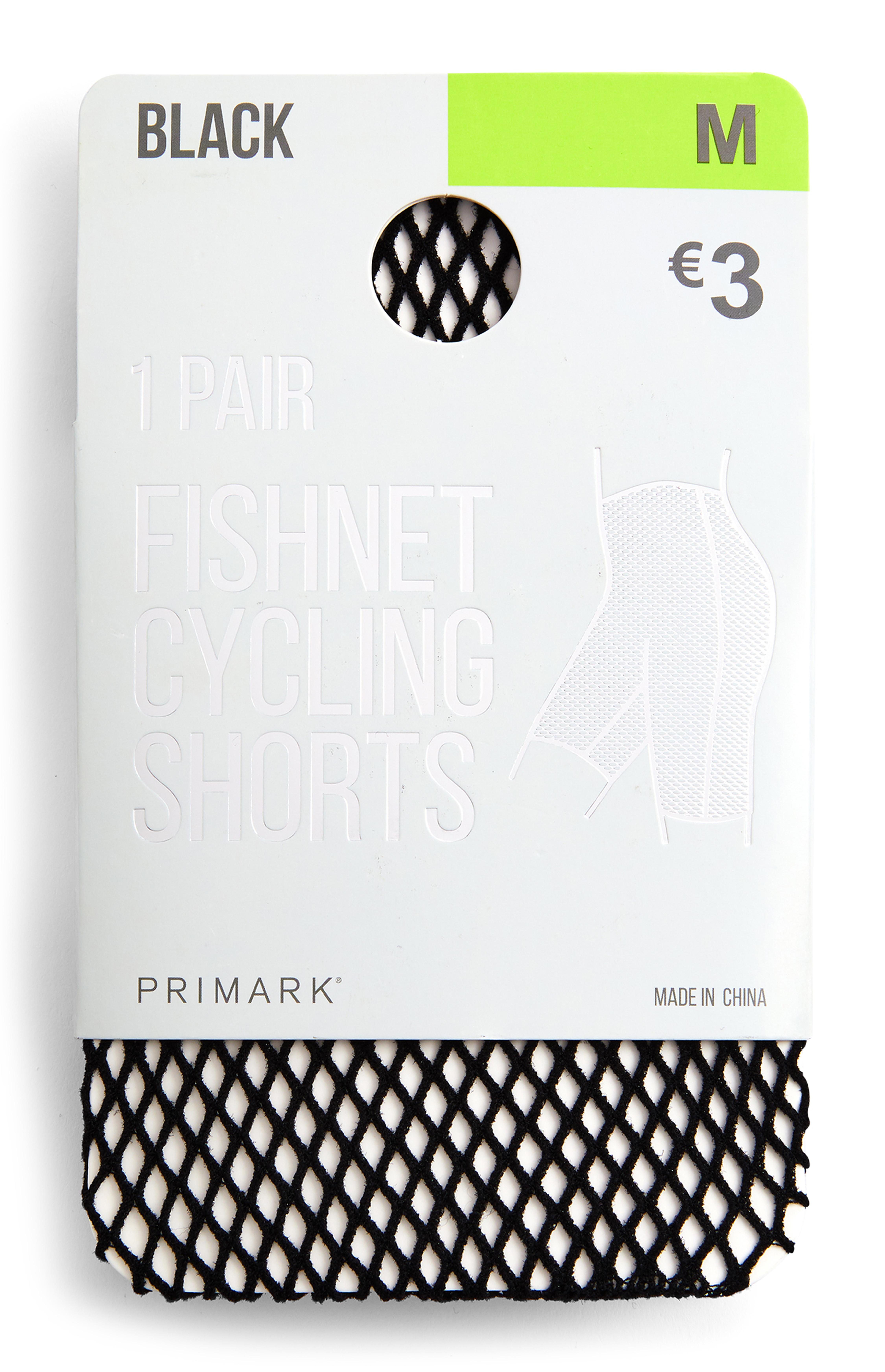 black cycling shorts primark