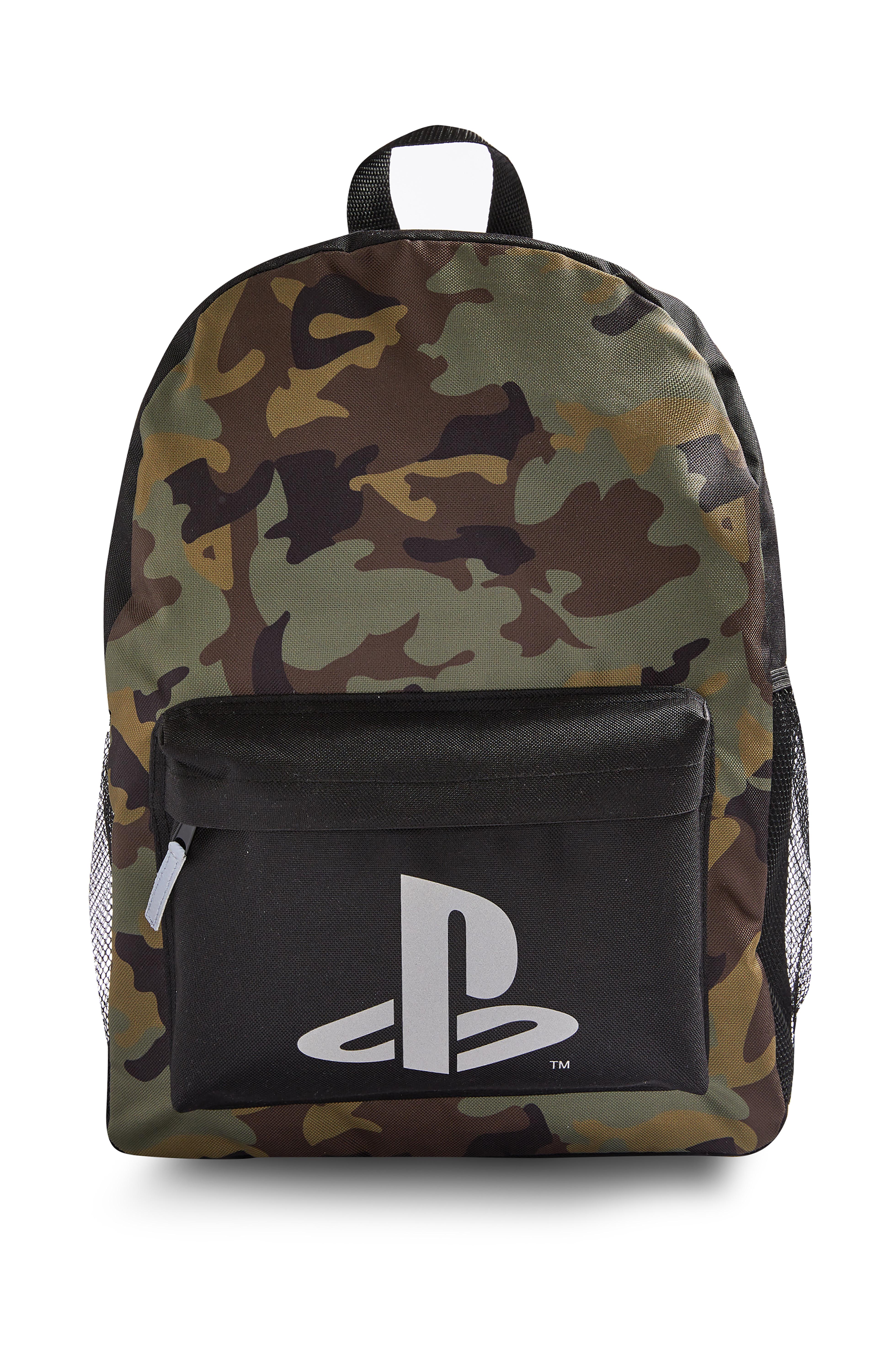 Camouflage Playstation Backpack | Kids Accessories | Kids Clothes | All ...