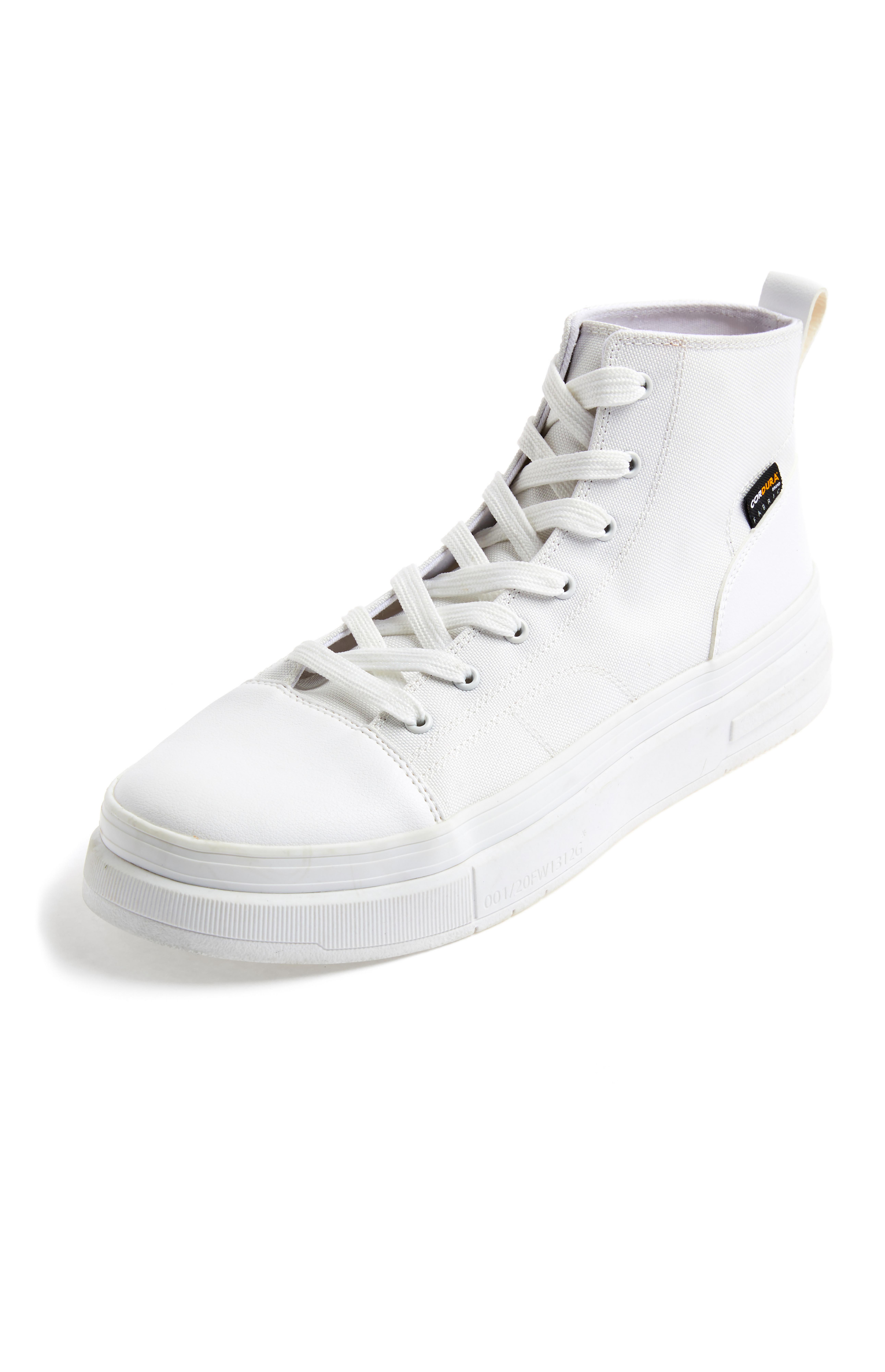 primark white canvas shoes