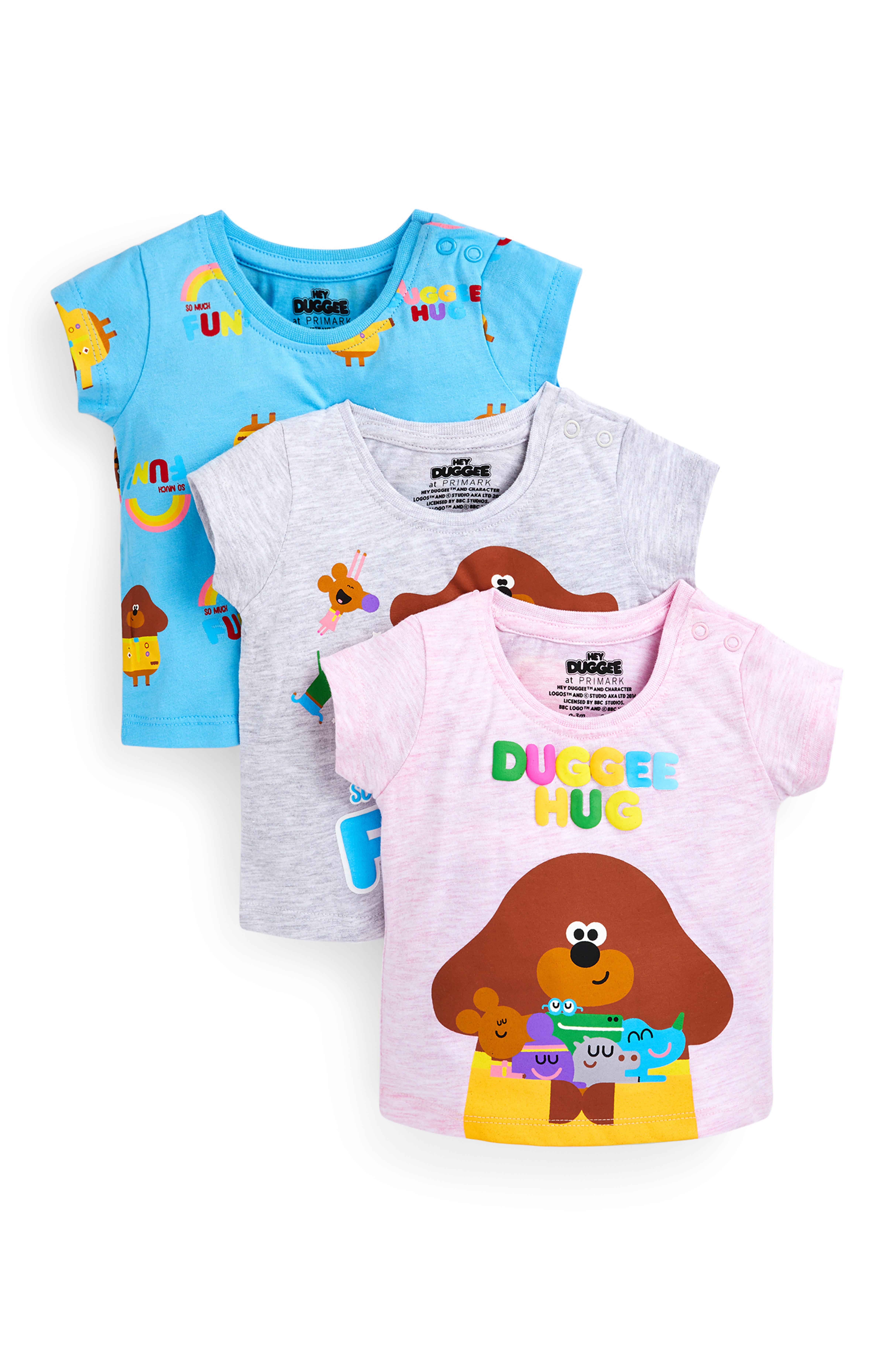 hey duggee t shirt sainsburys