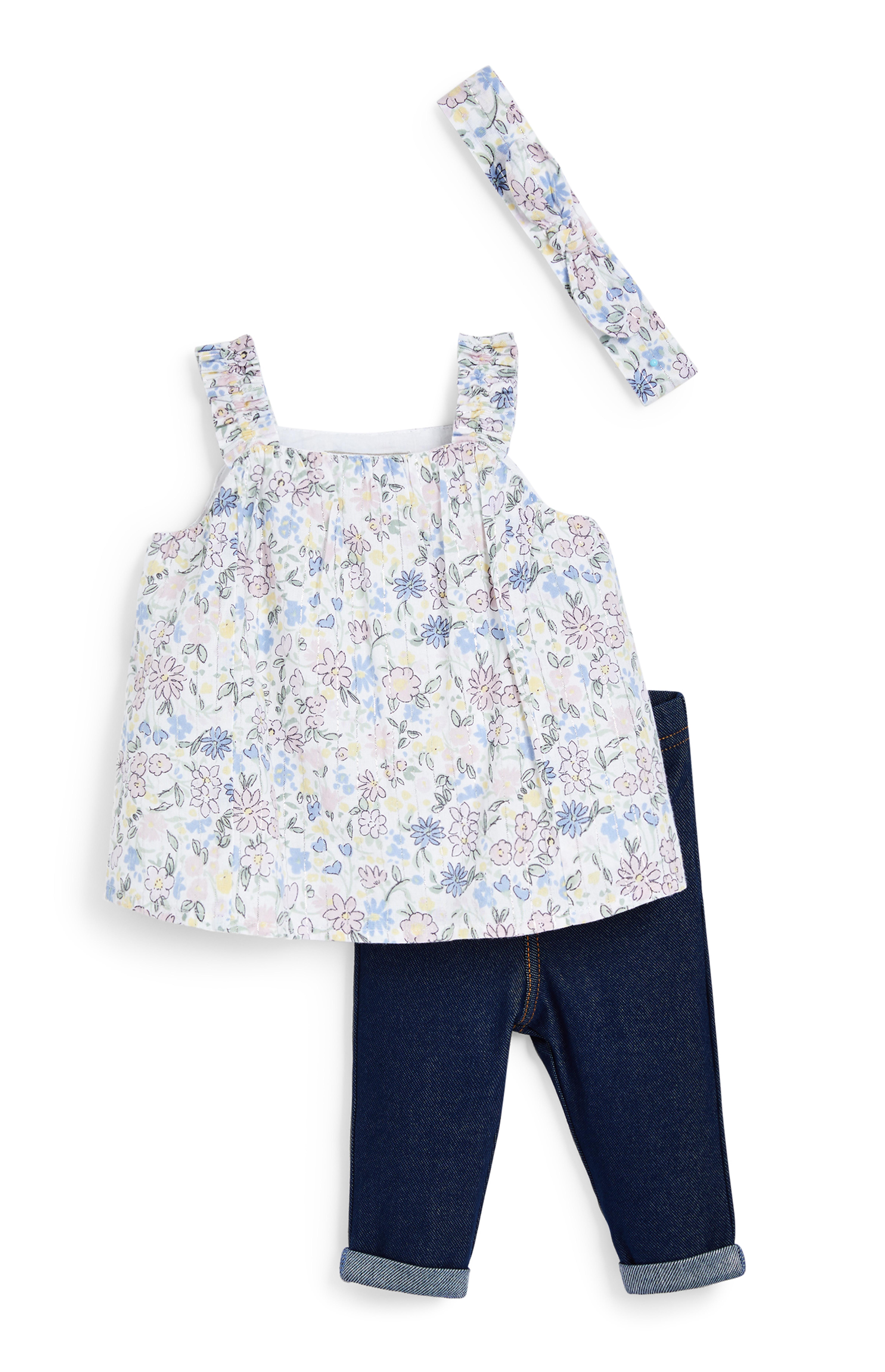 Tenues Bebe Fille Primark France