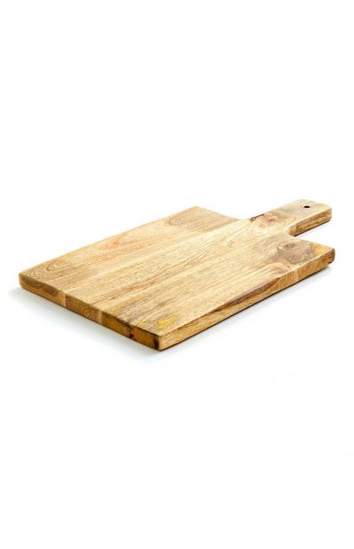 Velika lesena servirna deska