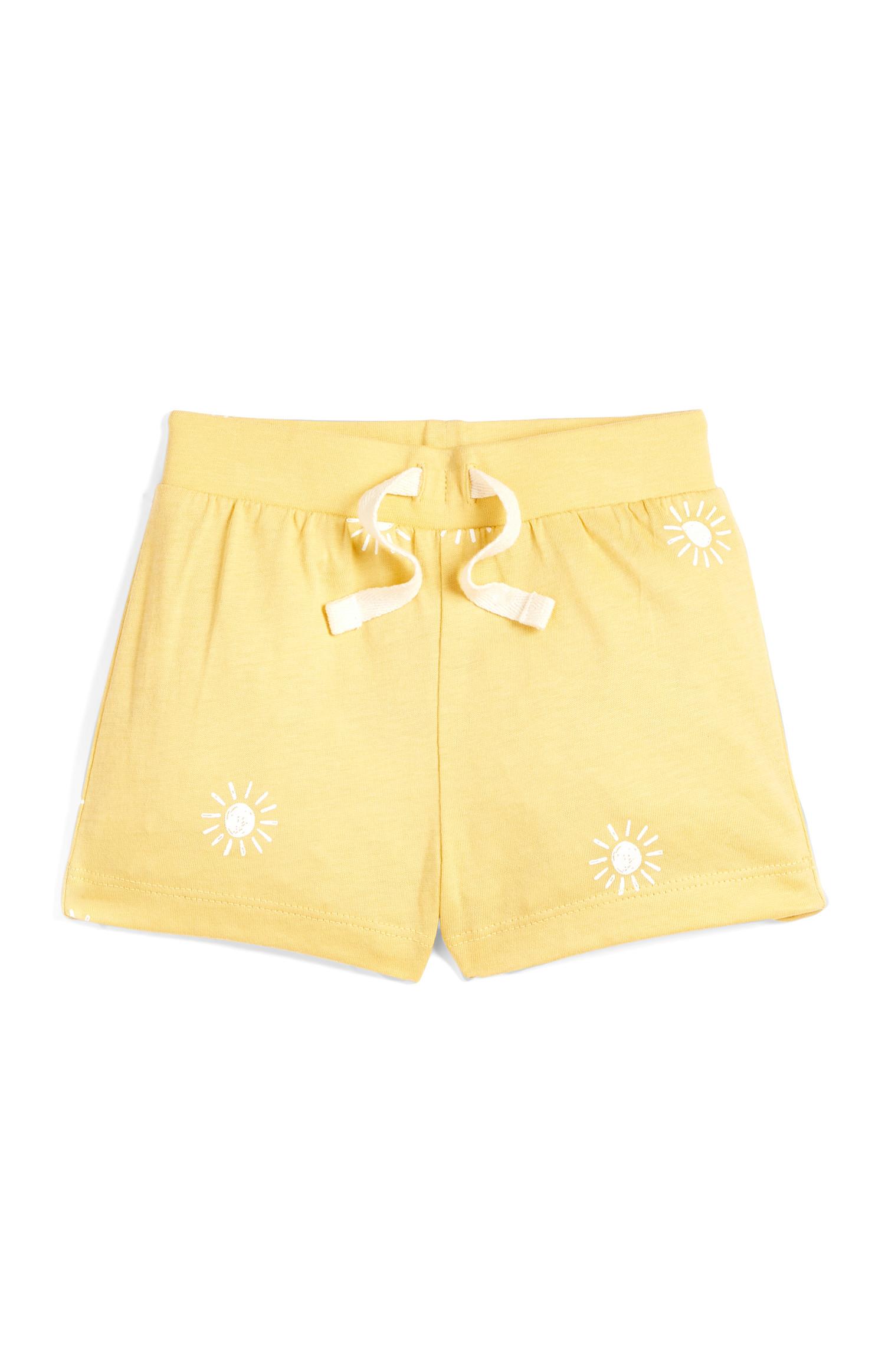Short Jaune A Imprime Soleil Bebe Garcon Mode Bebe Garcon Vetements Bebe Et Nouveau Ne Mode Enfant Tous Les Produits Primark Primark Belgique Francaise
