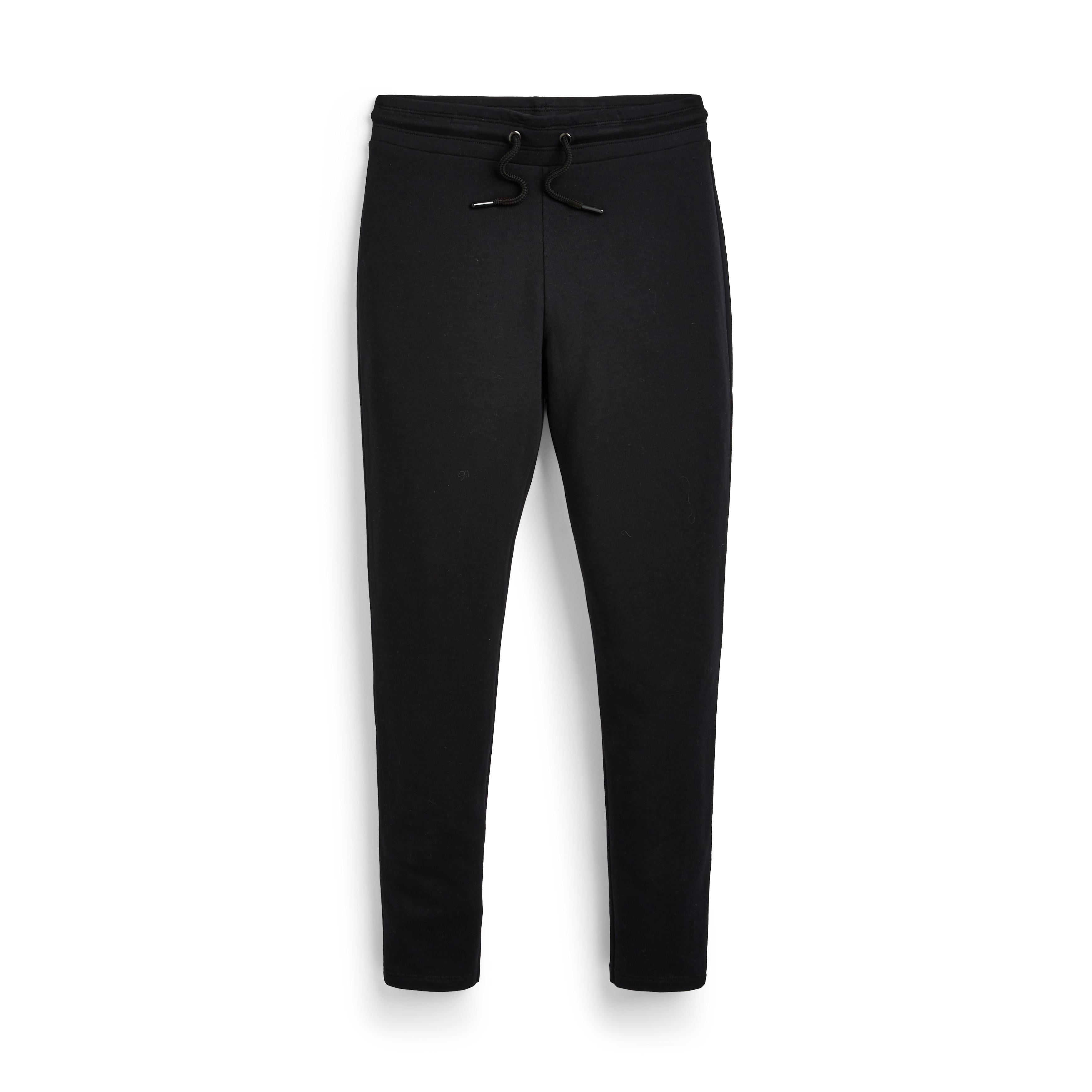 Leggings skinny neri da ragazza