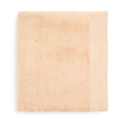 Beige Ultra Soft Bath Towel