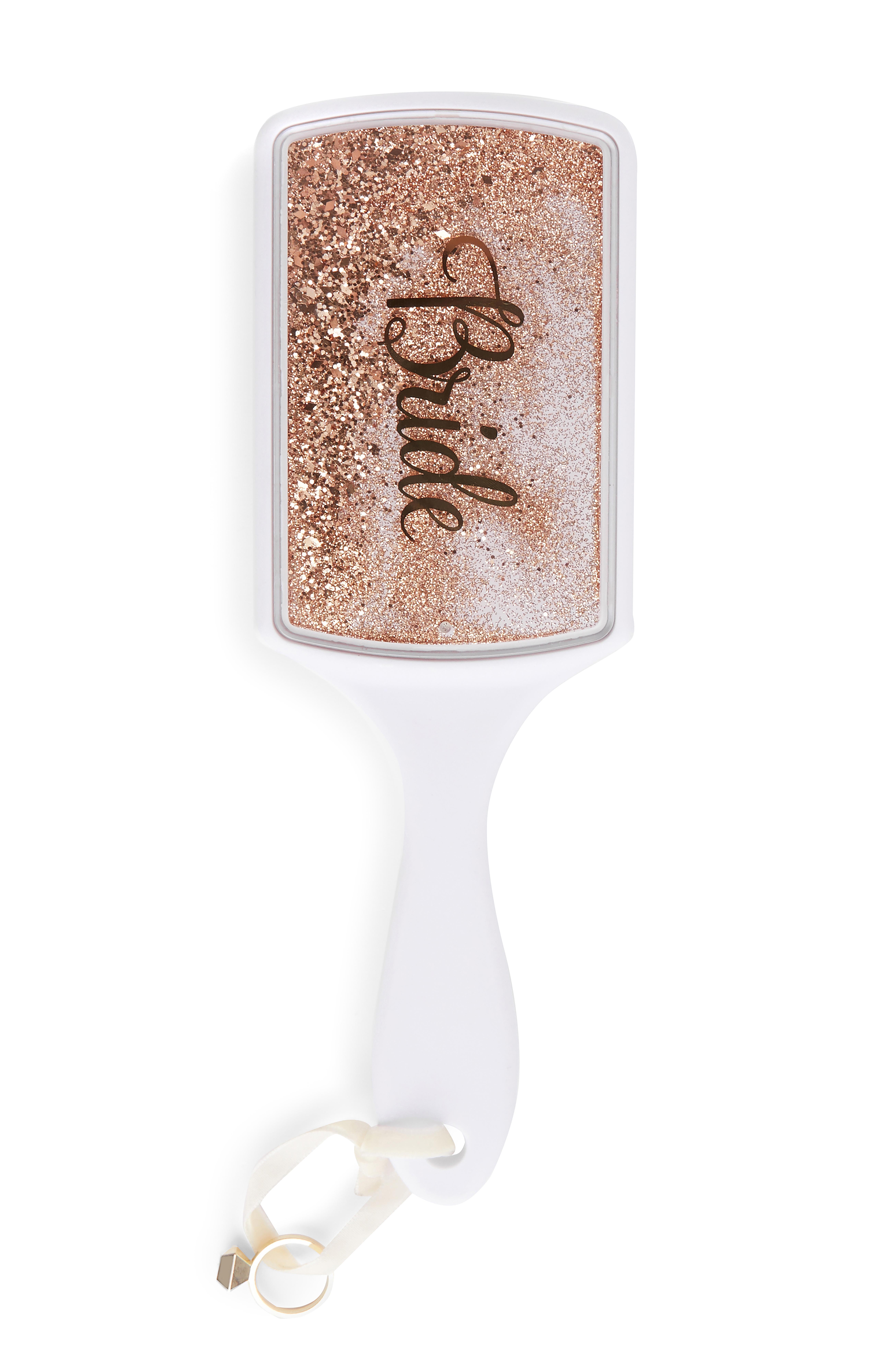 White Bride Paddle Hair Brush Makeup Brushes & Blenders Makeup Tools Brushes, Curlers