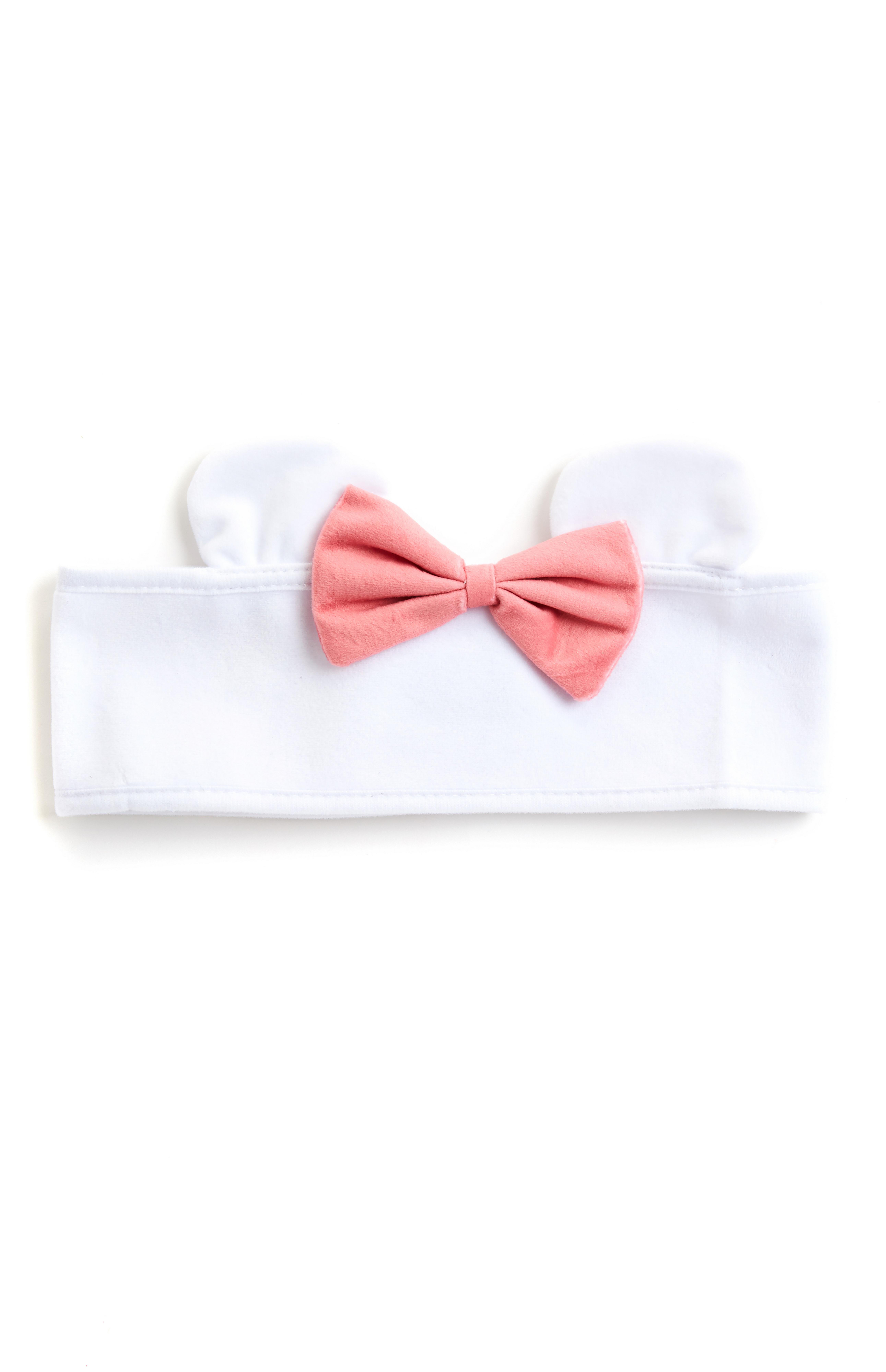 Primark Cares Featuring Disney White Minnie Mouse Headband Beauty