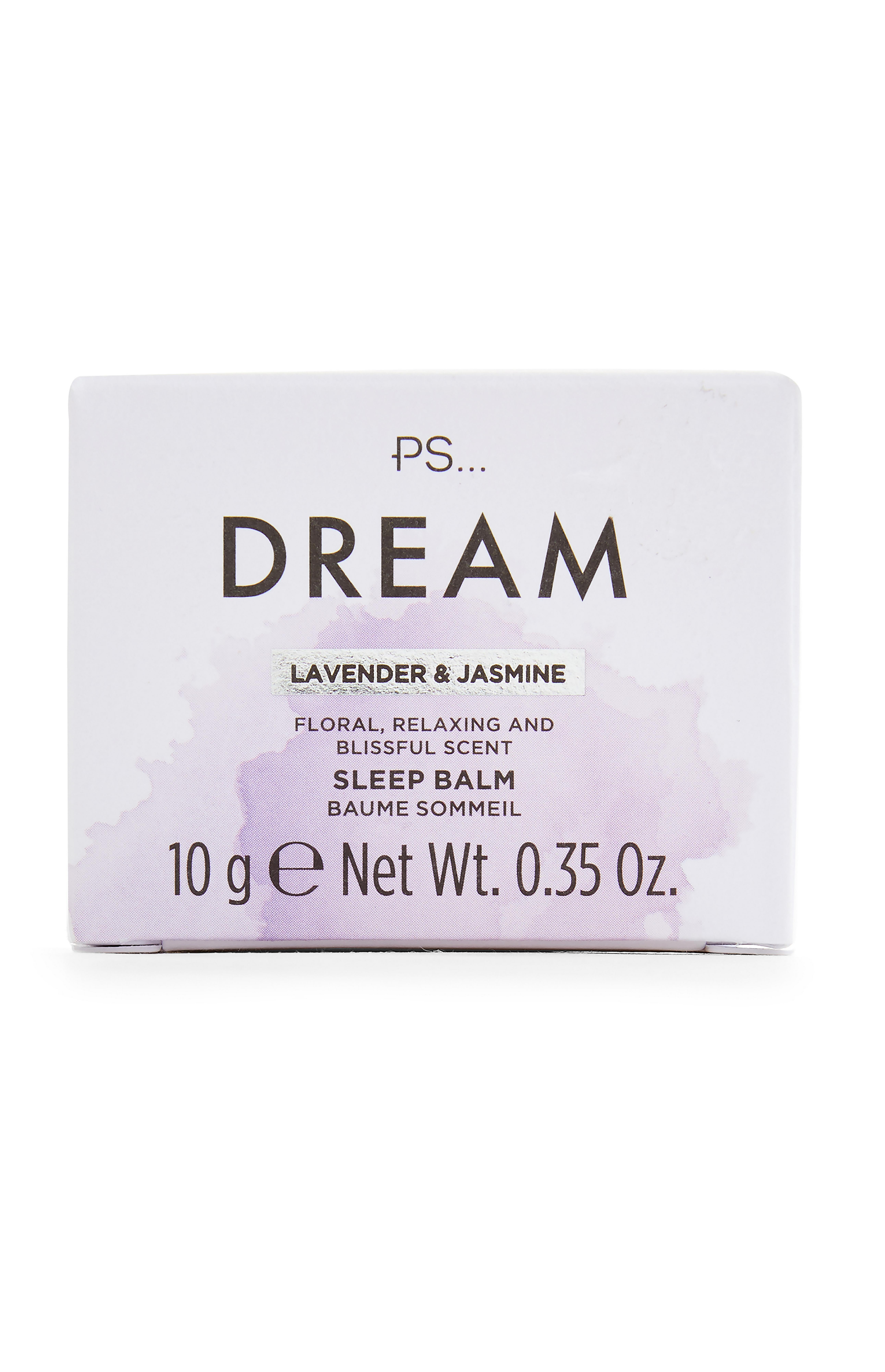 Ps Dream Lavender And Jasmine Sleep Balm Toiletries Soaps, Scrubs