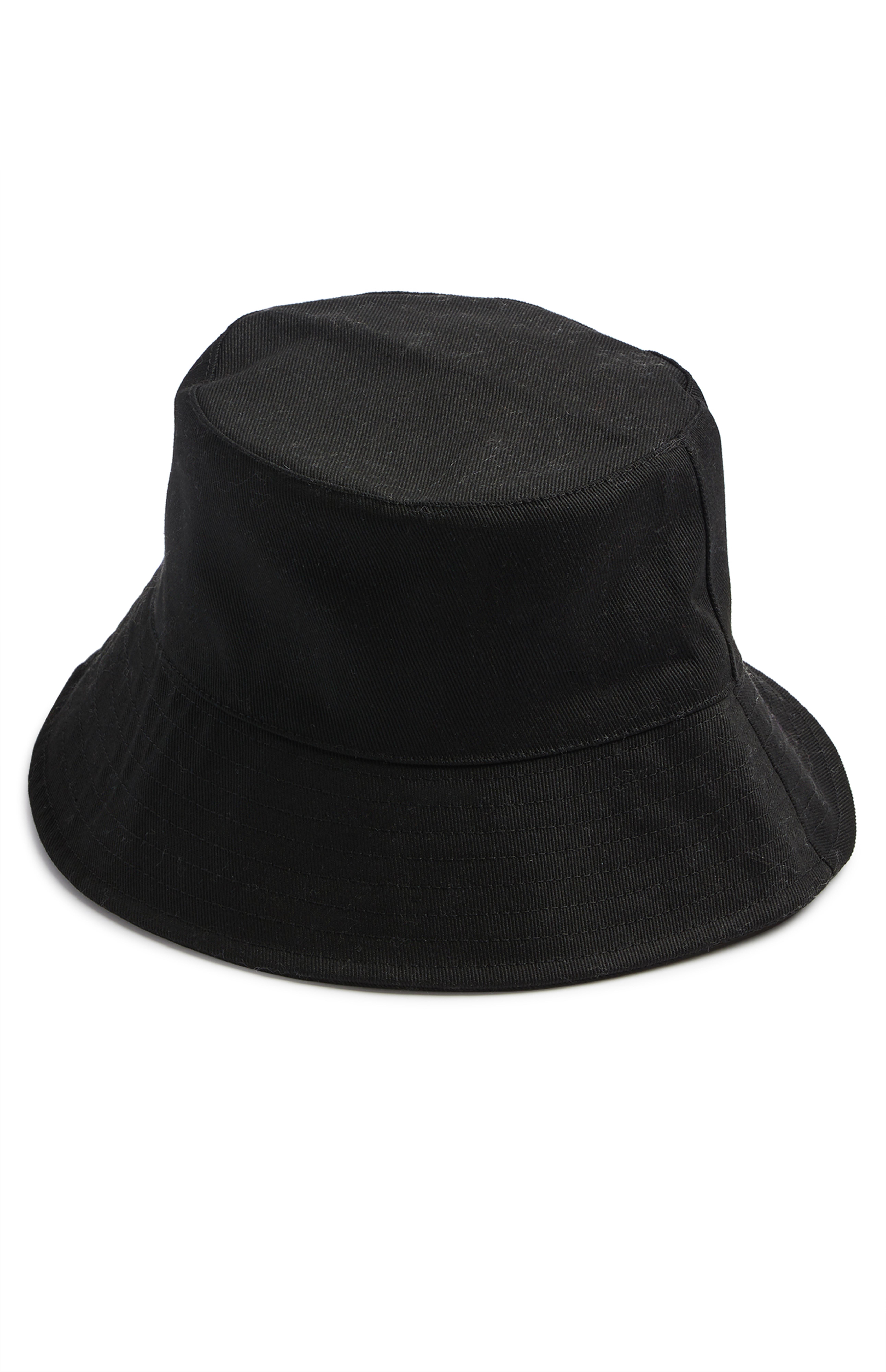 Black Canvas Bucket Hat | Women's Hats, Scarves & Gloves | Women's ...