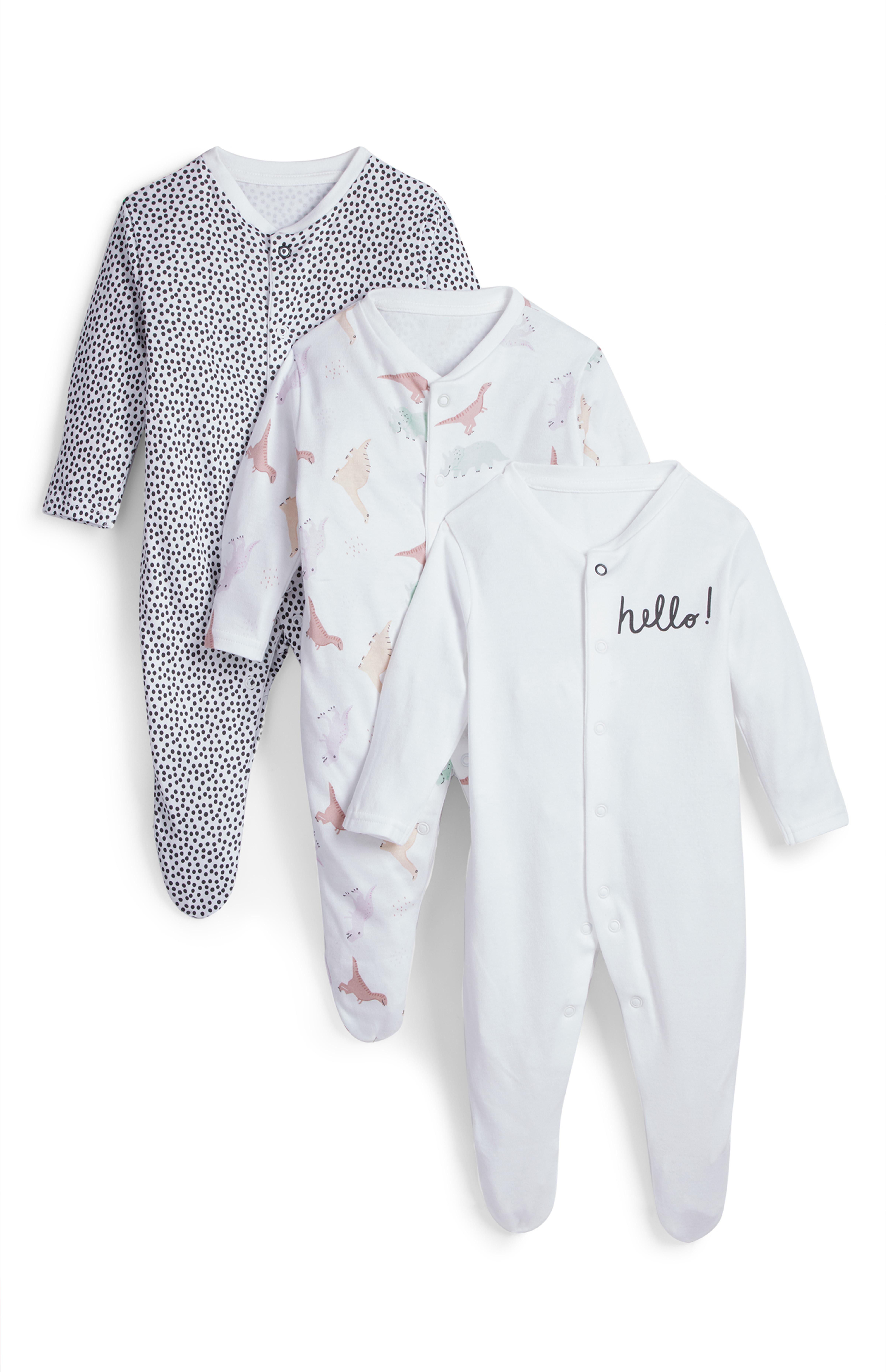 Lot De 3 Bodies Pastel Play Nouveau Ne Les Essentiels Pour Bebe Vetements Bebe Et Nouveau Ne Mode Enfant Tous Les Produits Primark Primark Belgique Francaise