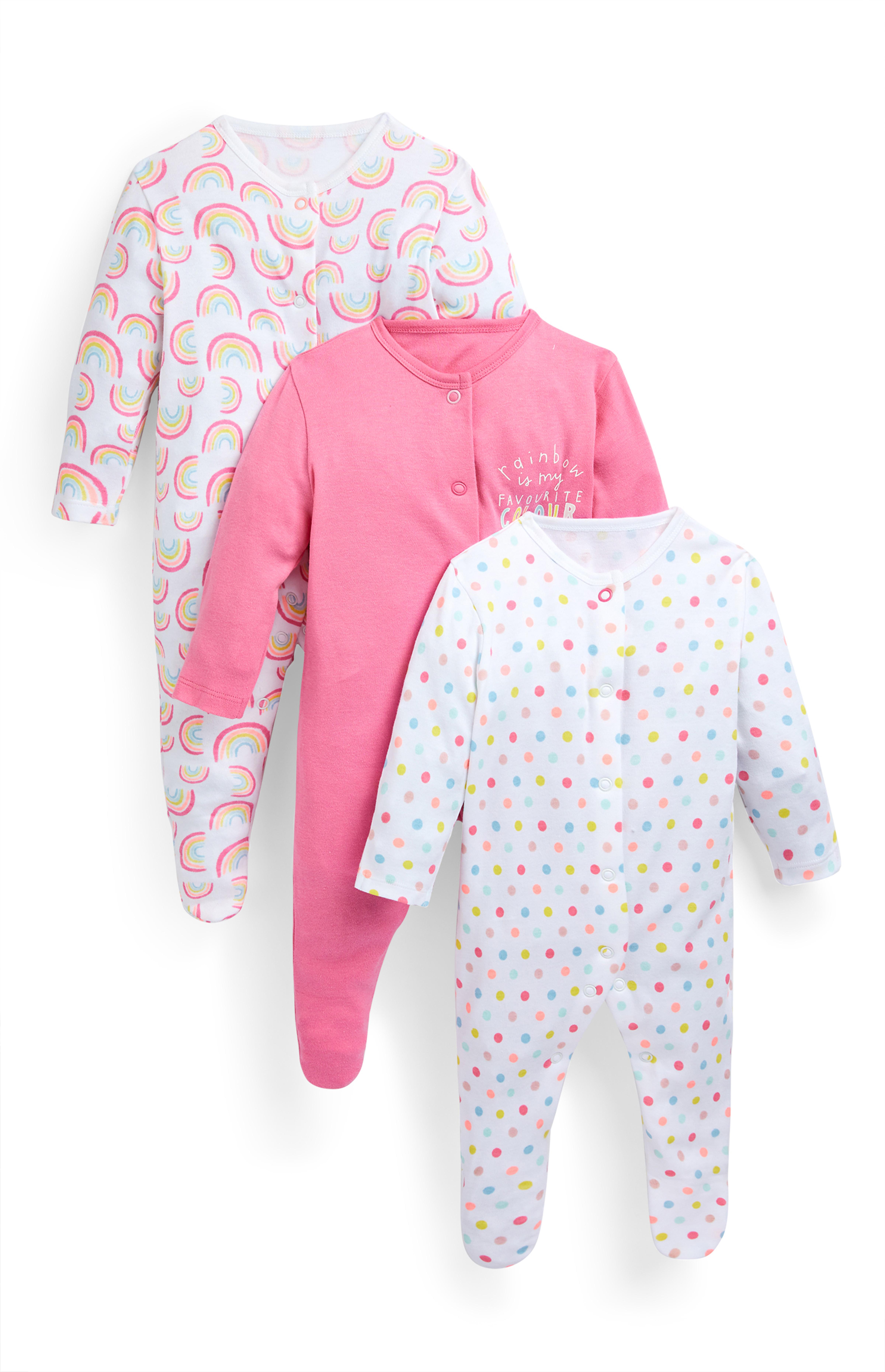 Baby Grow Baby Wardrobe Essentials Primark Uk