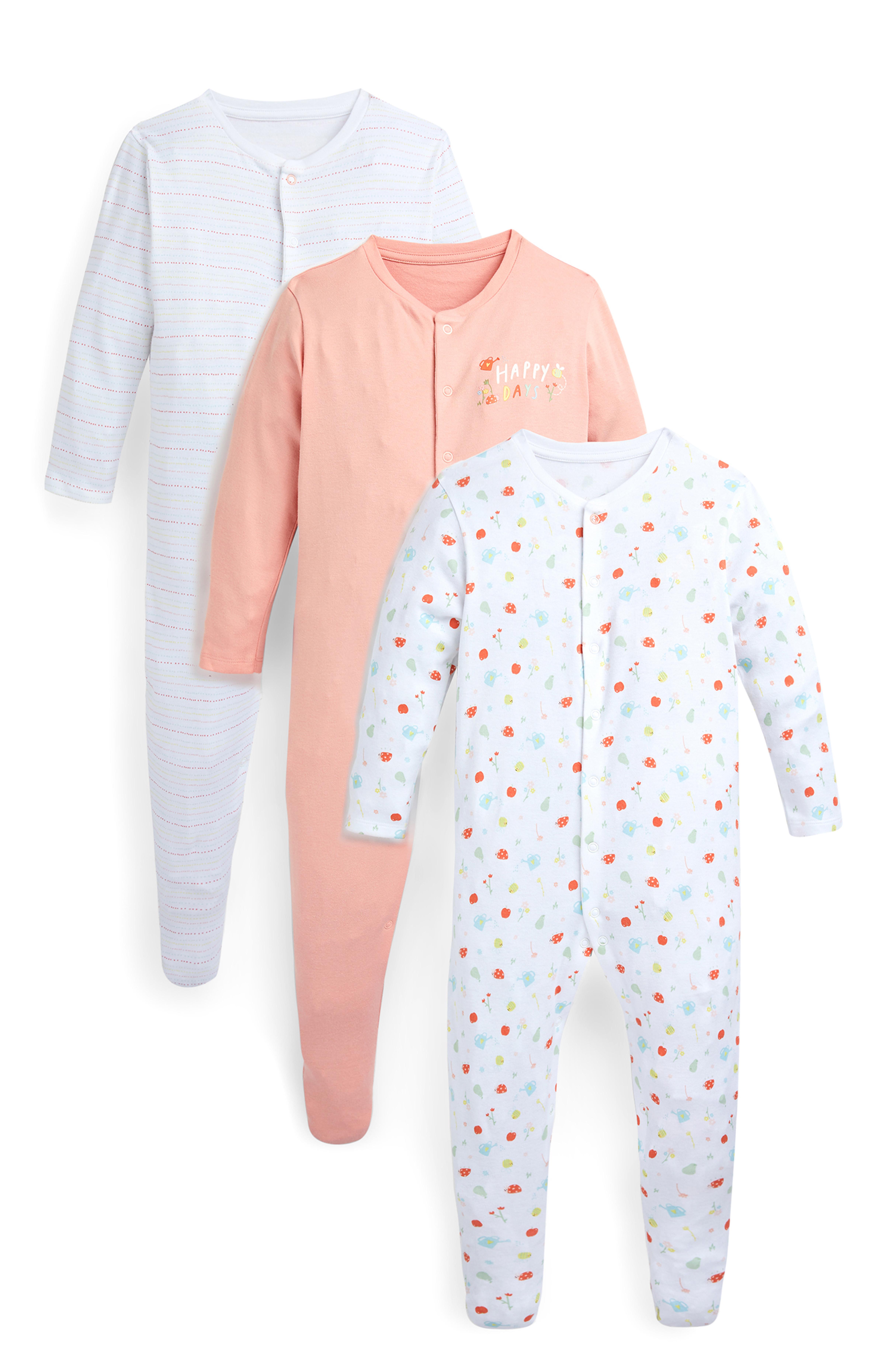 Crecimiento De Bebes Prendas Basicas Para Bebe Primark Espana