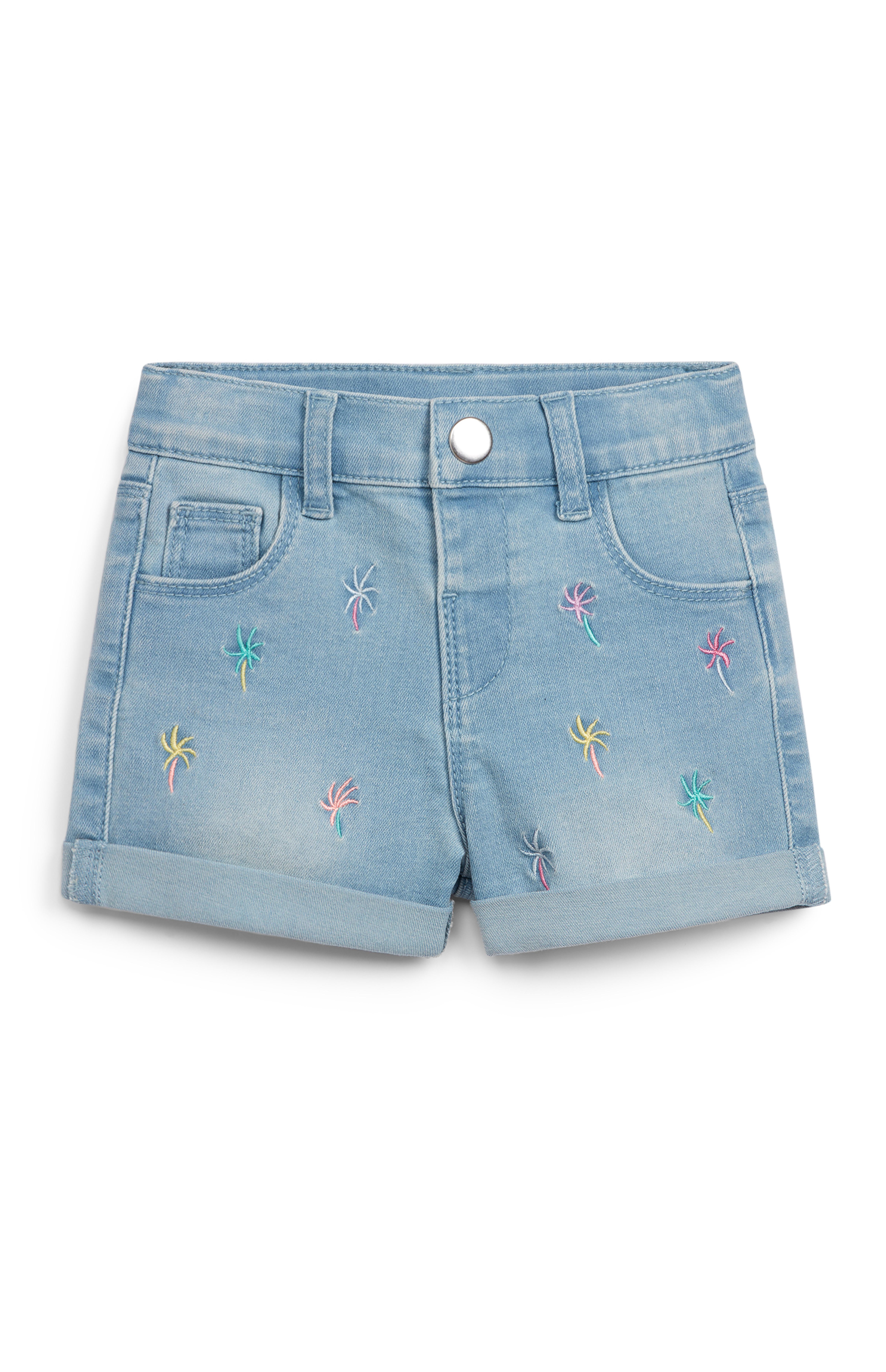 Short Bleu En Jean A Broderies Bebe Fille Vetements Bebe Fille Vetements Bebe Et Nouveau Ne Mode Enfant Tous Les Produits Primark Primark France