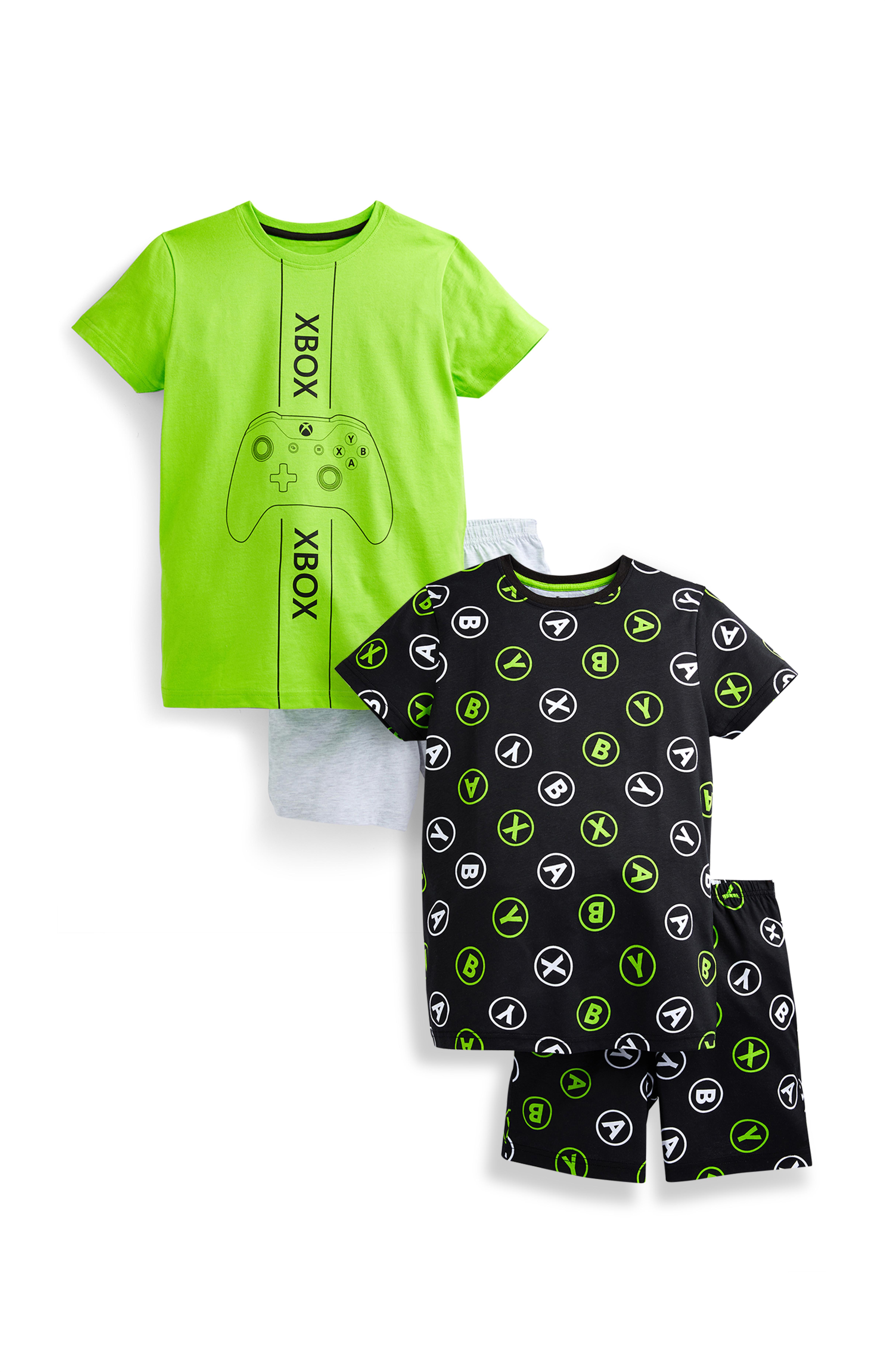 xbox fleece pyjamas