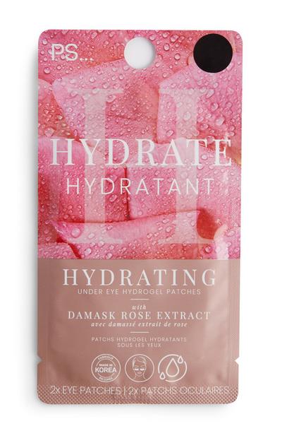 PS Oogpatches Hydrate Damast Rose Extract