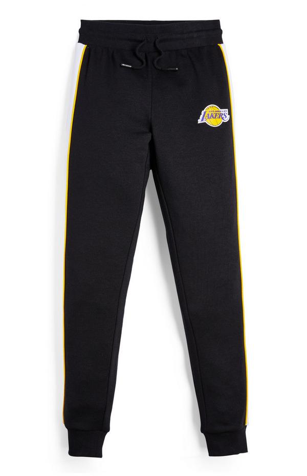 Older Boy Black NBA LA Lakers Joggers | Older Boys Coats & Jackets | Older Boys' Clothes | Boys