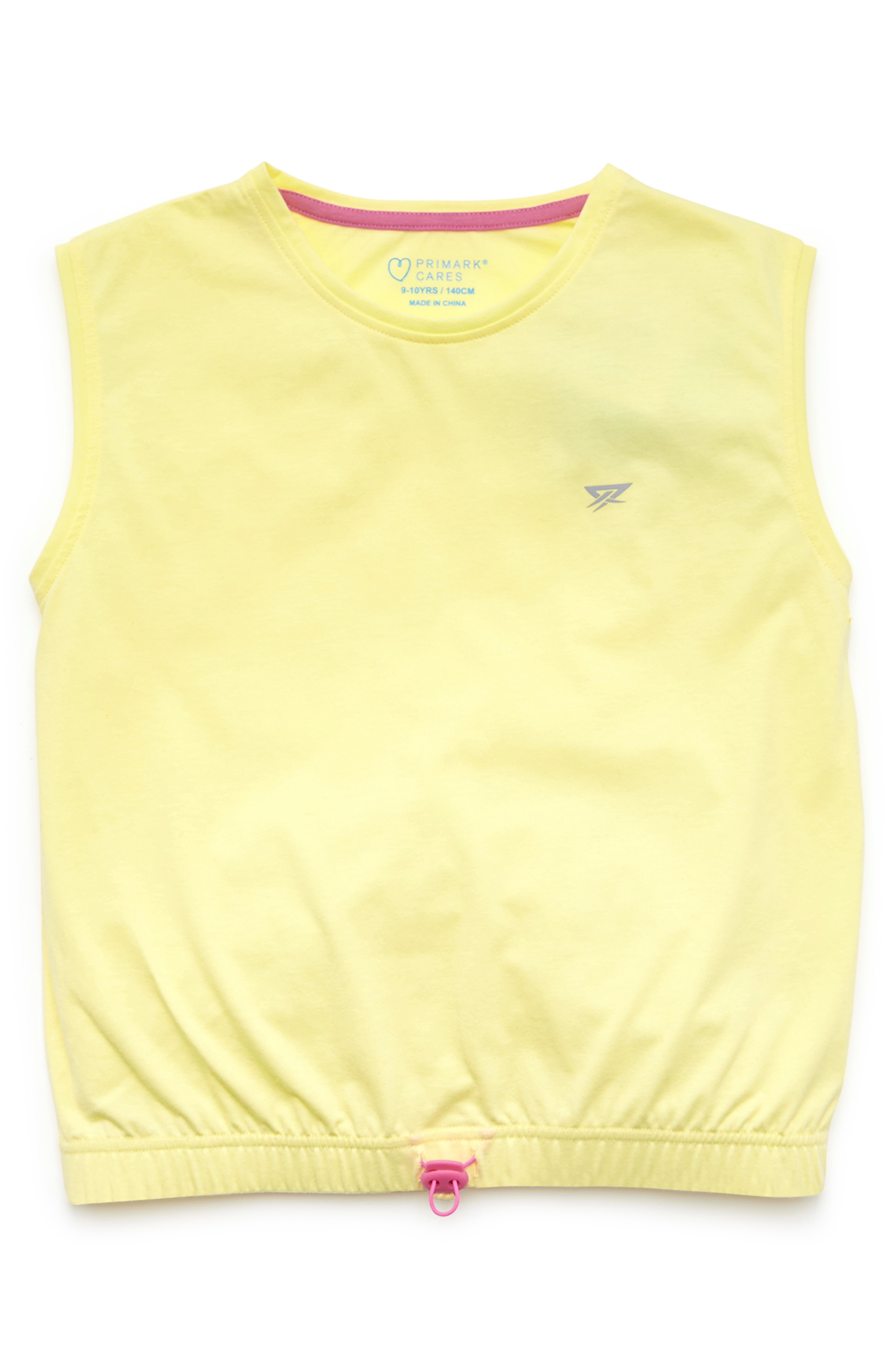 yellow hoodie primark