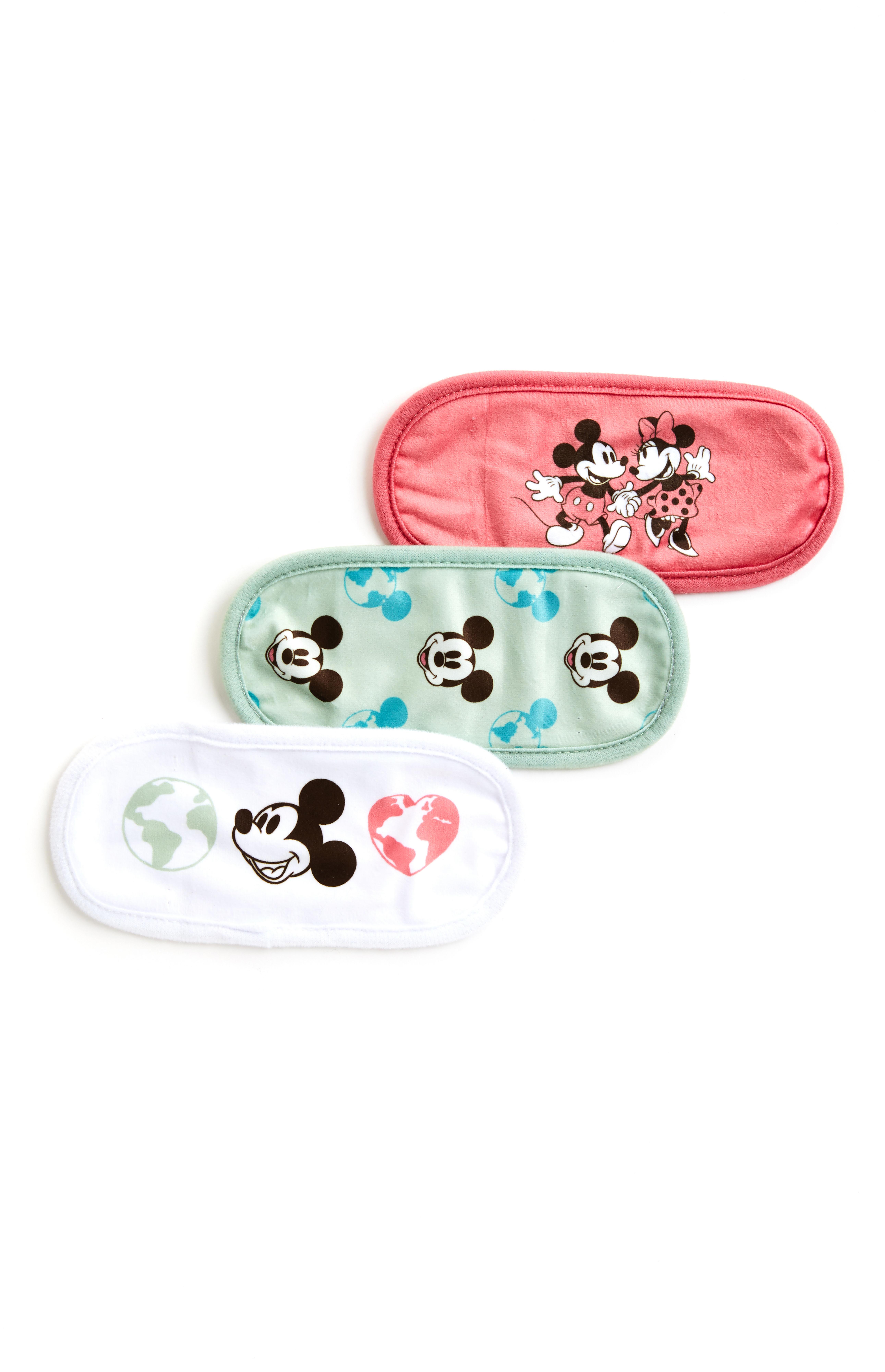Lot de 3 mini serviettes de toilette Primark Cares Disney Mickey Mouse
