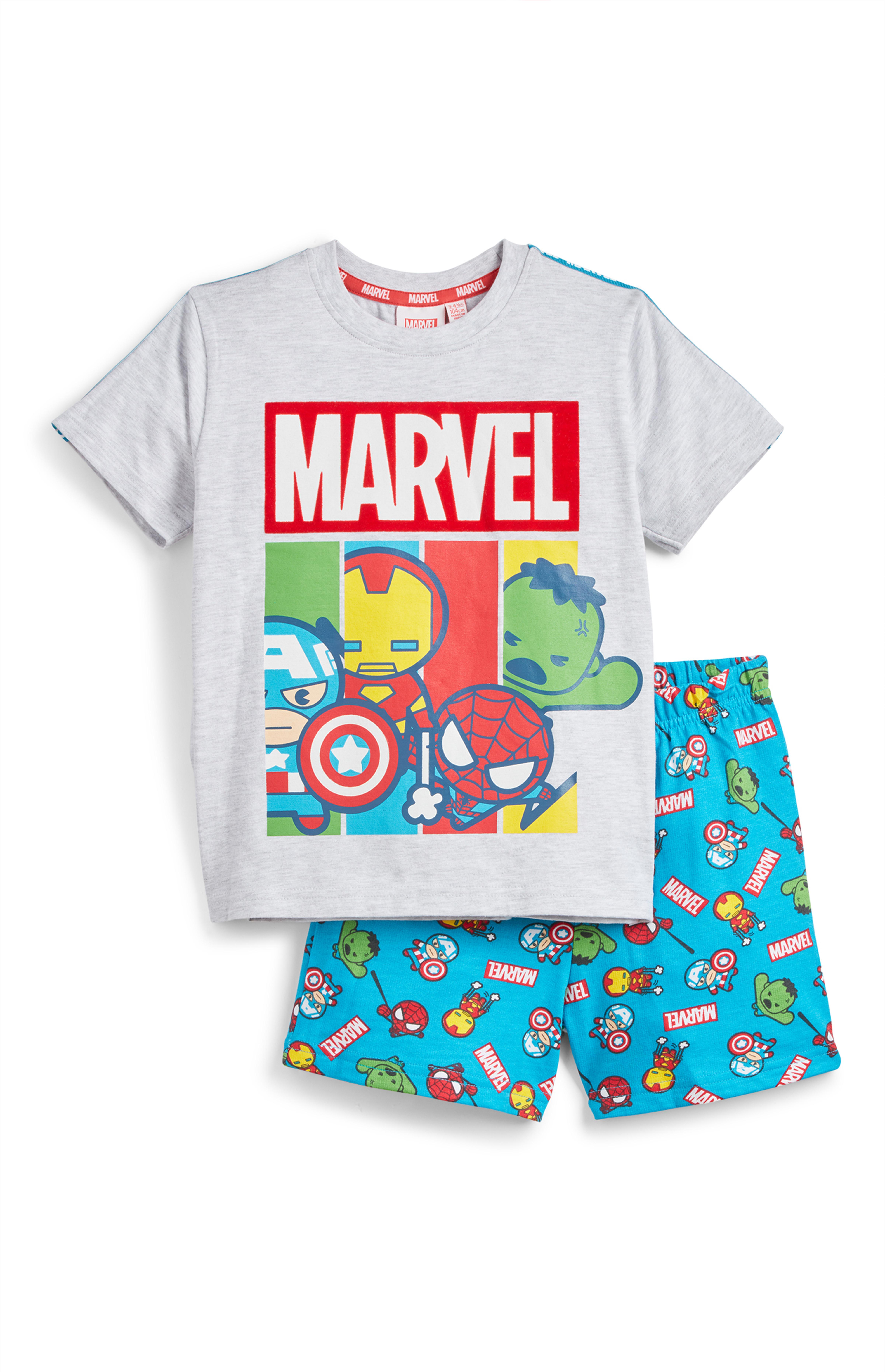 marvel t shirt primark