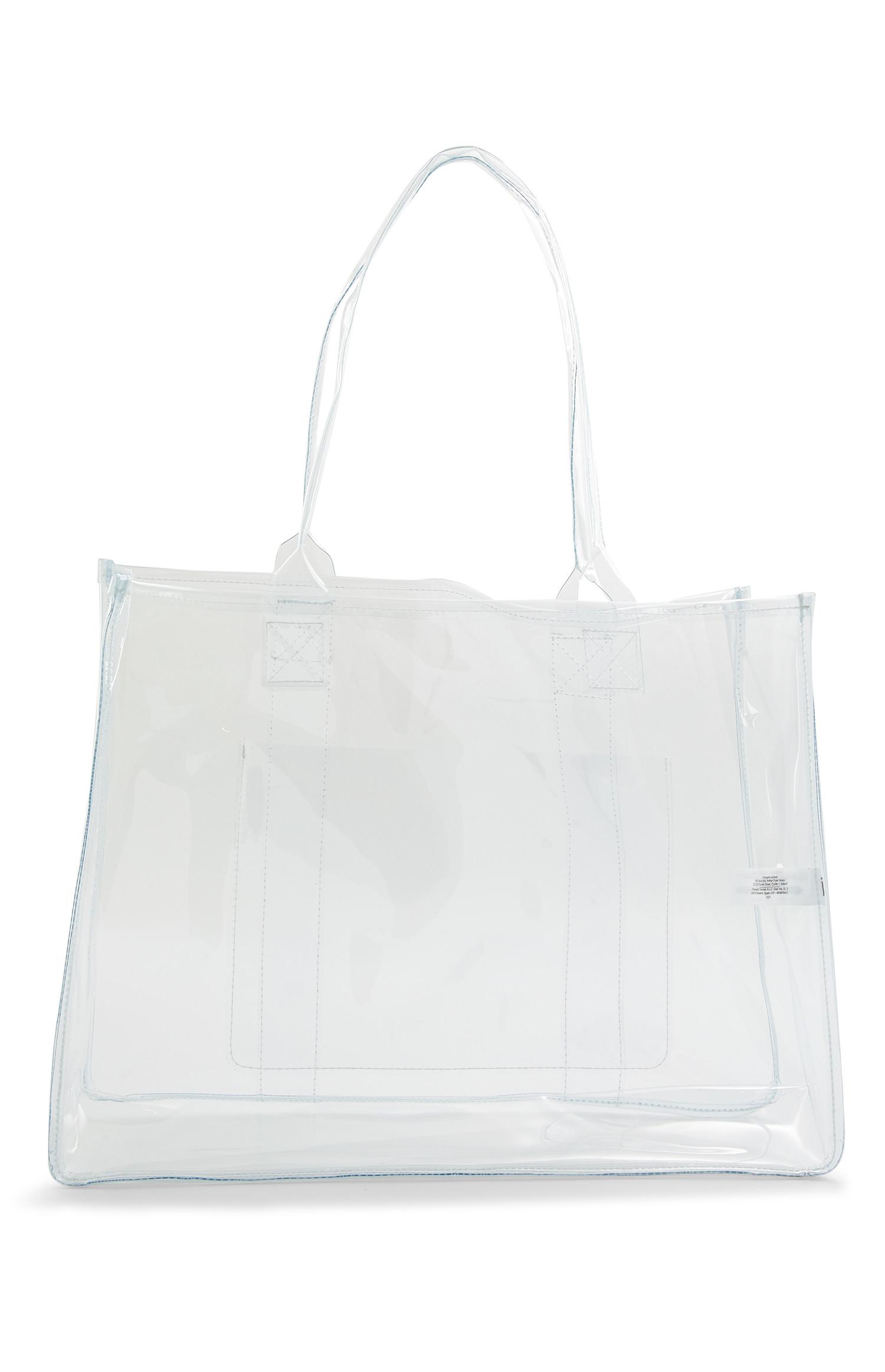 Large Clear Perspex Shopper Bag Women's Handbags Women's