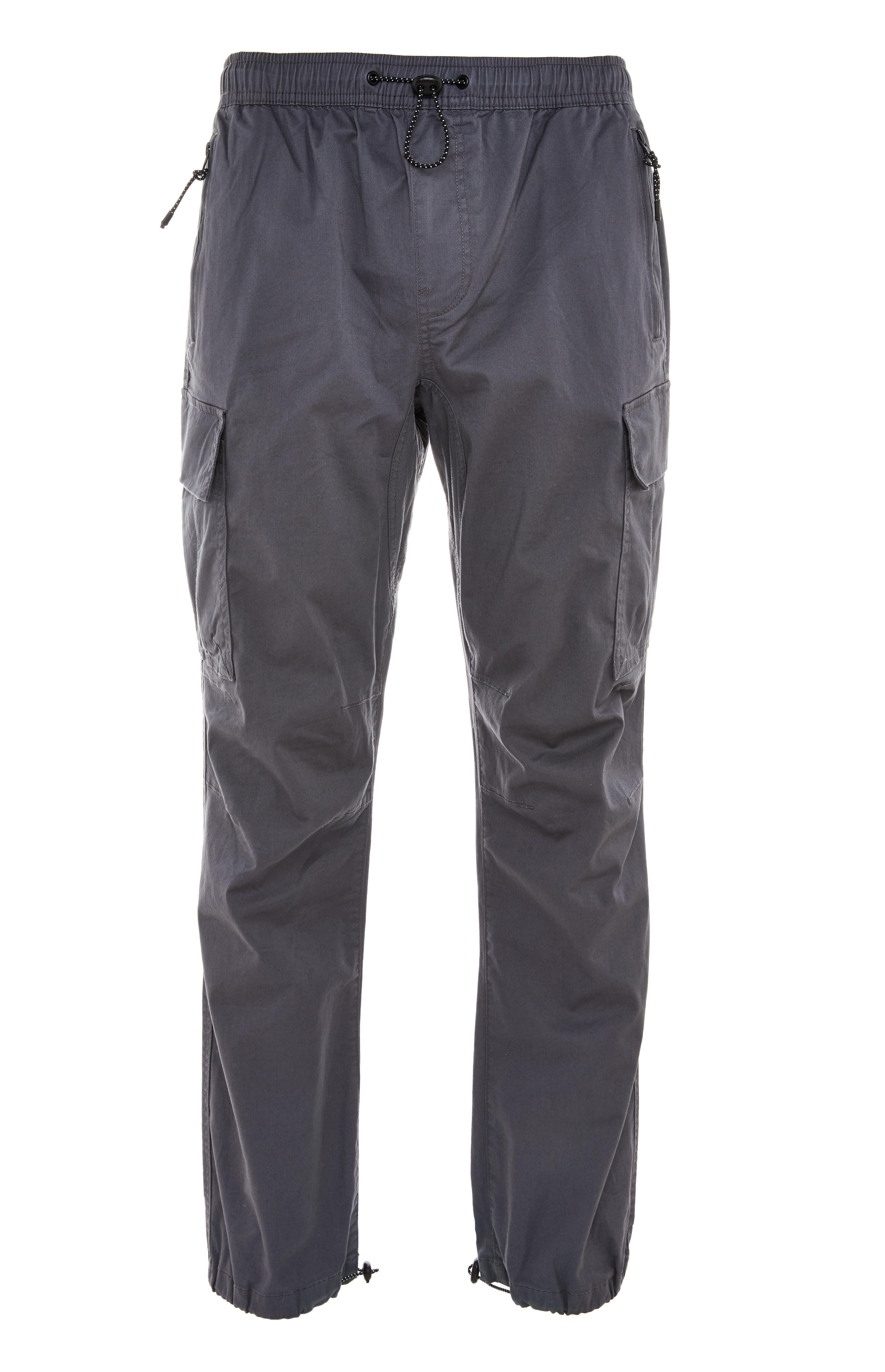 mens grey cargos