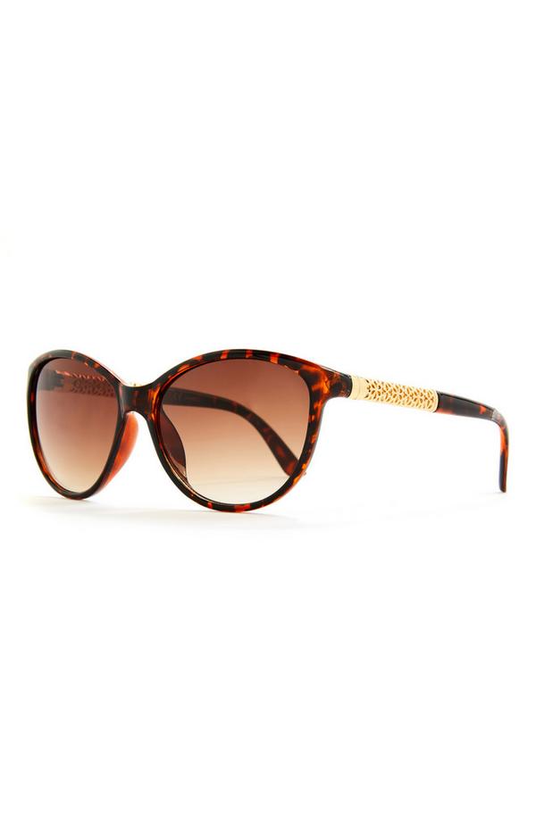 round metal tortoiseshell glasses