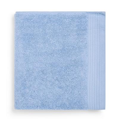 Modra izredno mehka kopalna brisača