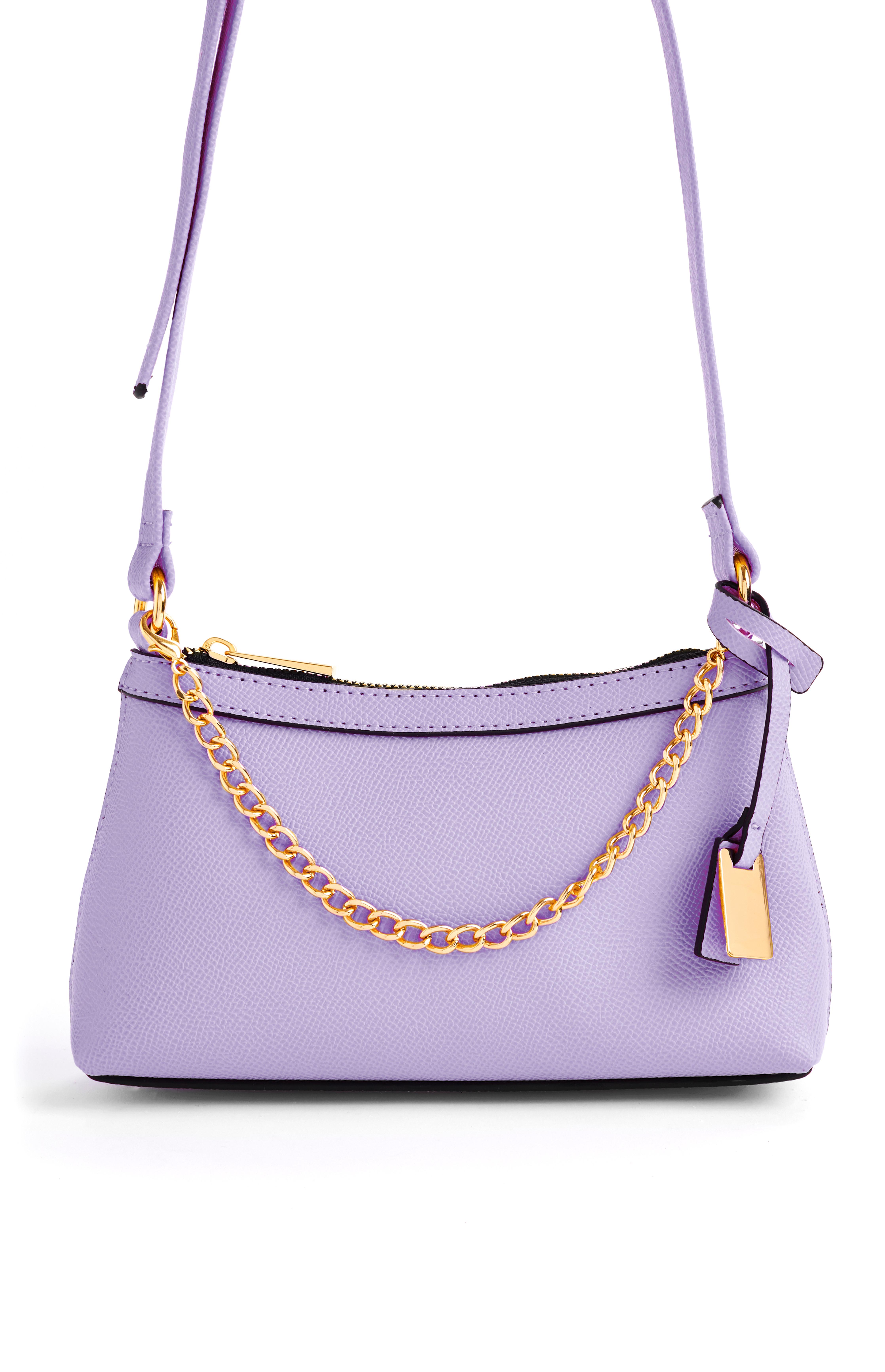 small lilac bag