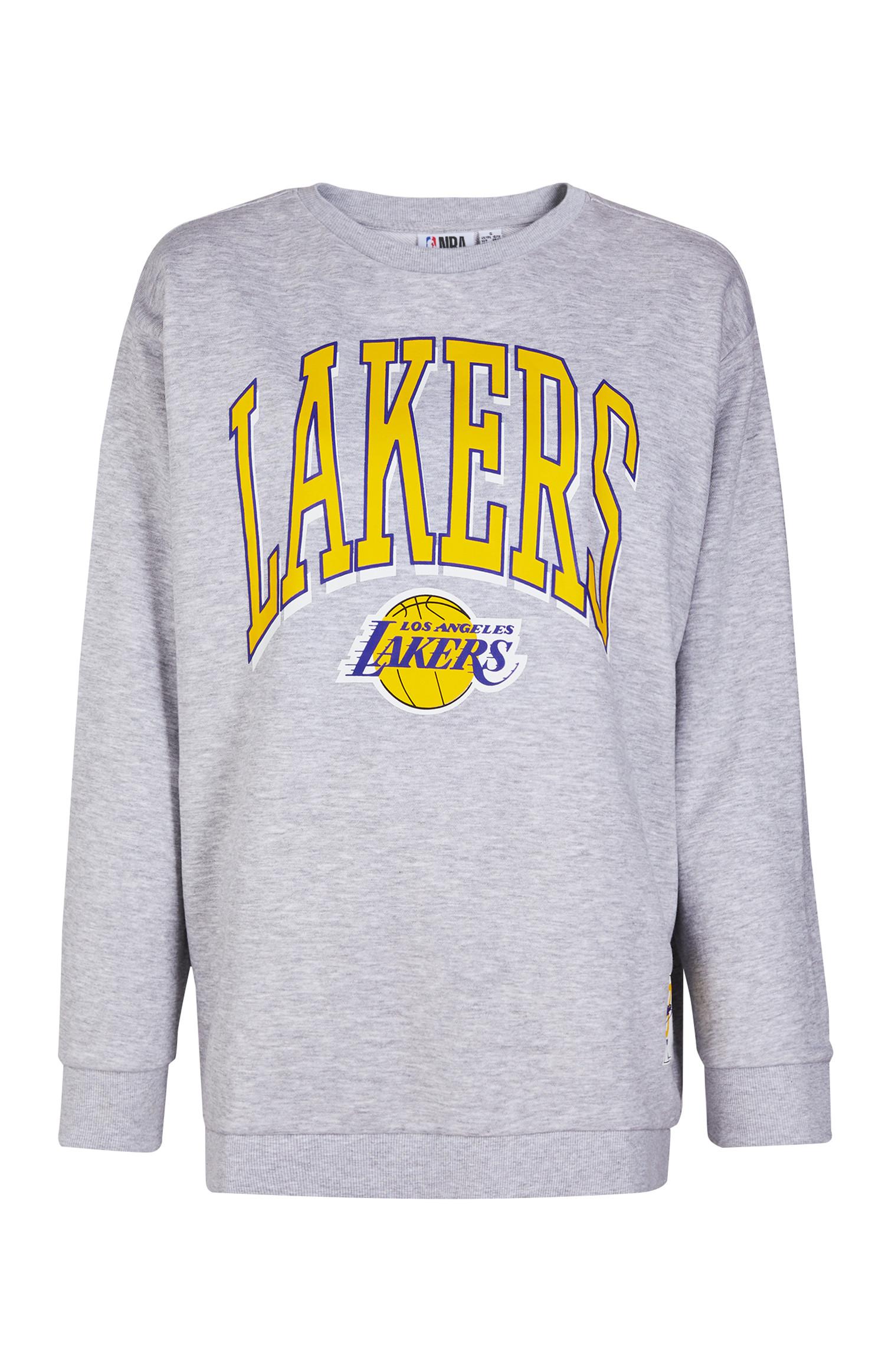 womens lakers sweatshirt