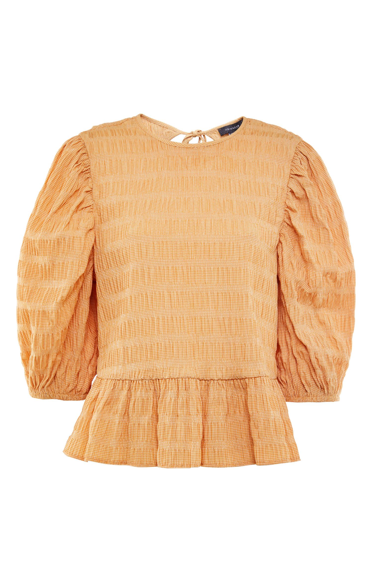 primark yellow top