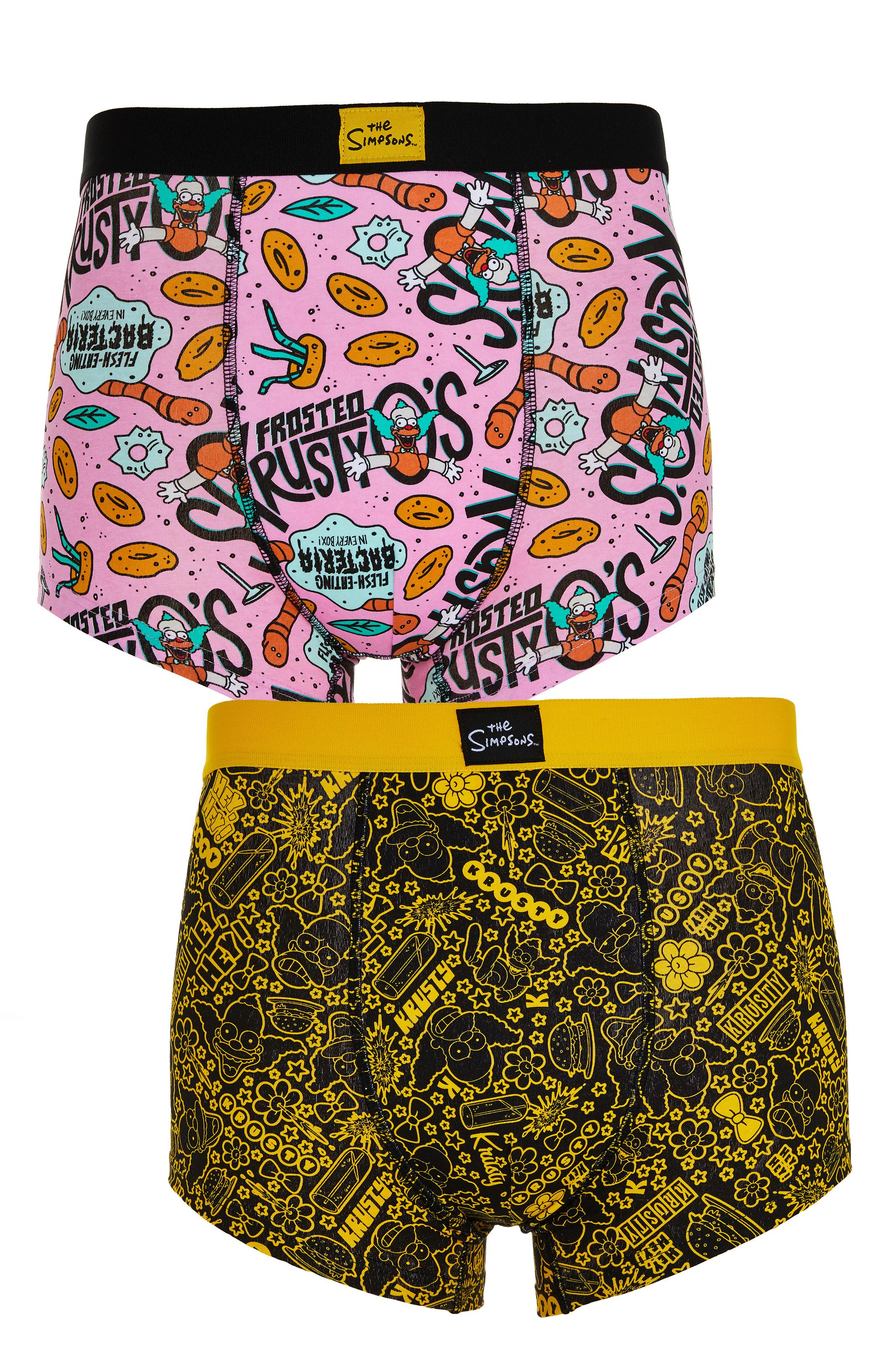 Clothes, Shoes & Accessories PRIMARK MEN'S THE SIMPSONS HOMER HIPSTERS