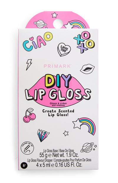 Kit gloss à lèvres à créer soi-même