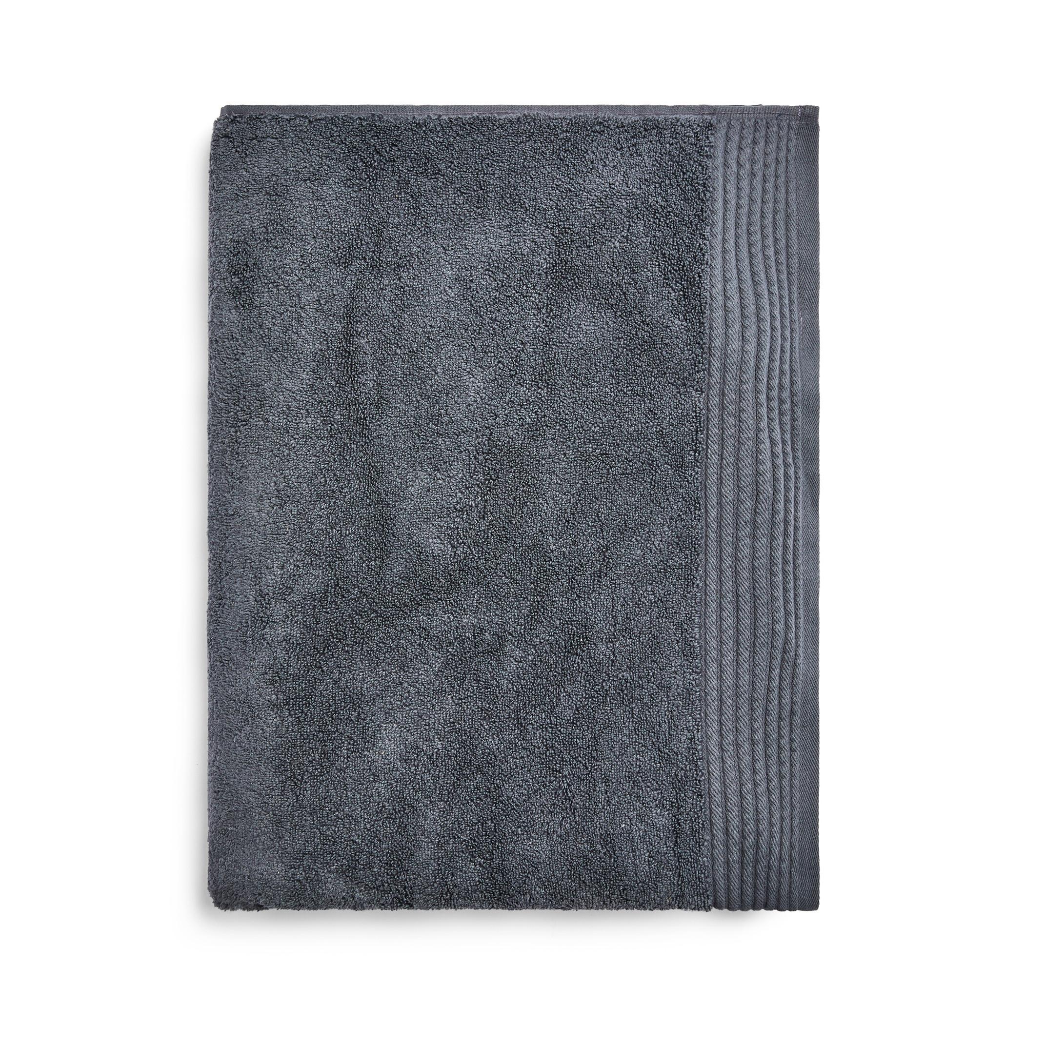 Extra Large Charcoal Ultrasoft Bath Towel Bathroom Accessories All