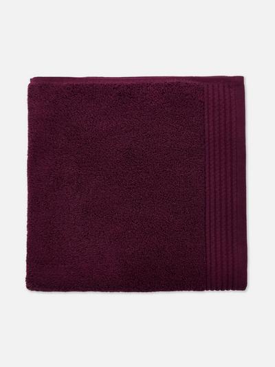 Purple Ultrasoft Large Bath Towel