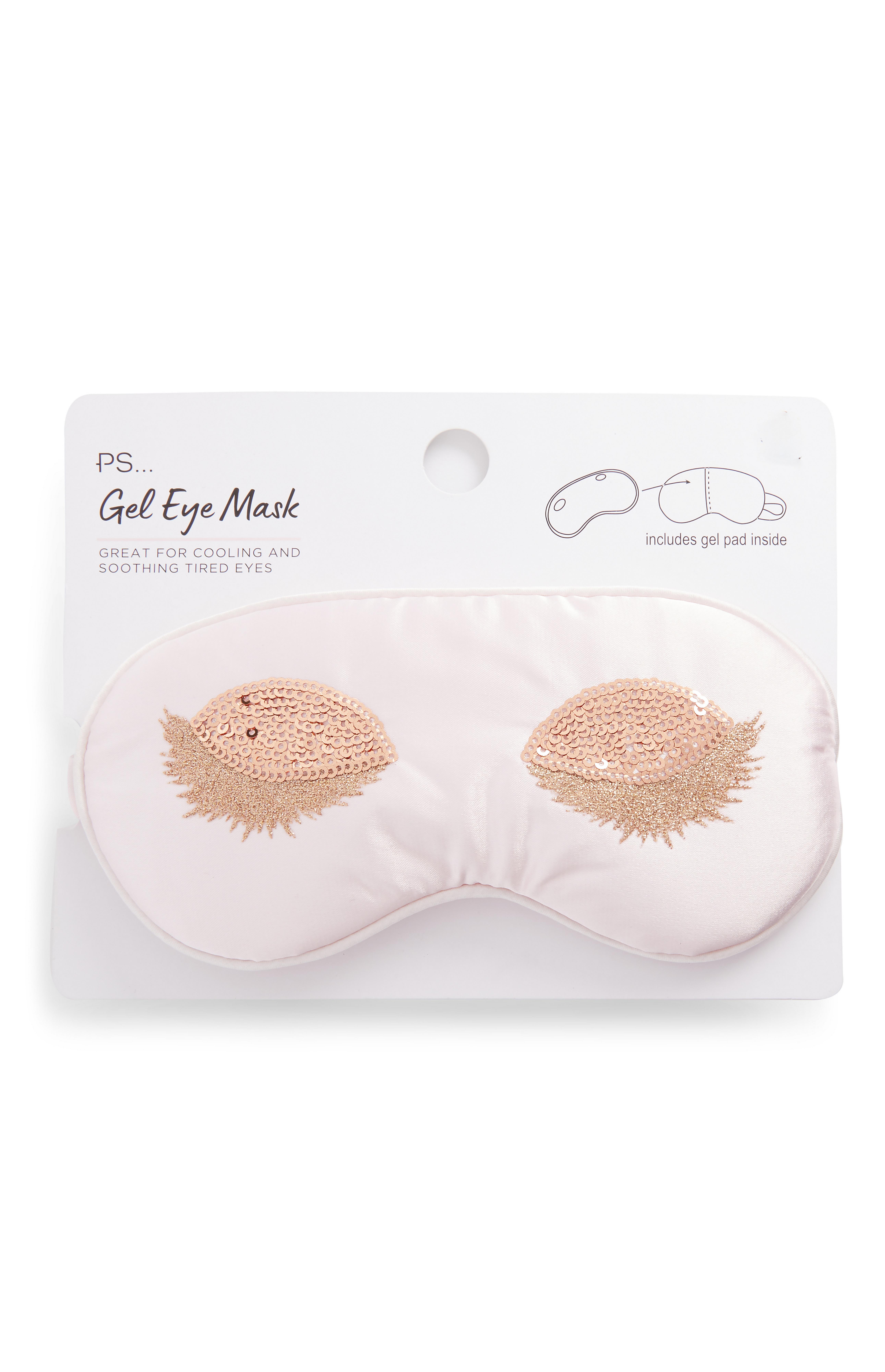 Ps Sequin Lashes Gel Eye Mask Beauty Accessories Makeup & Cosmetics All Primark Products