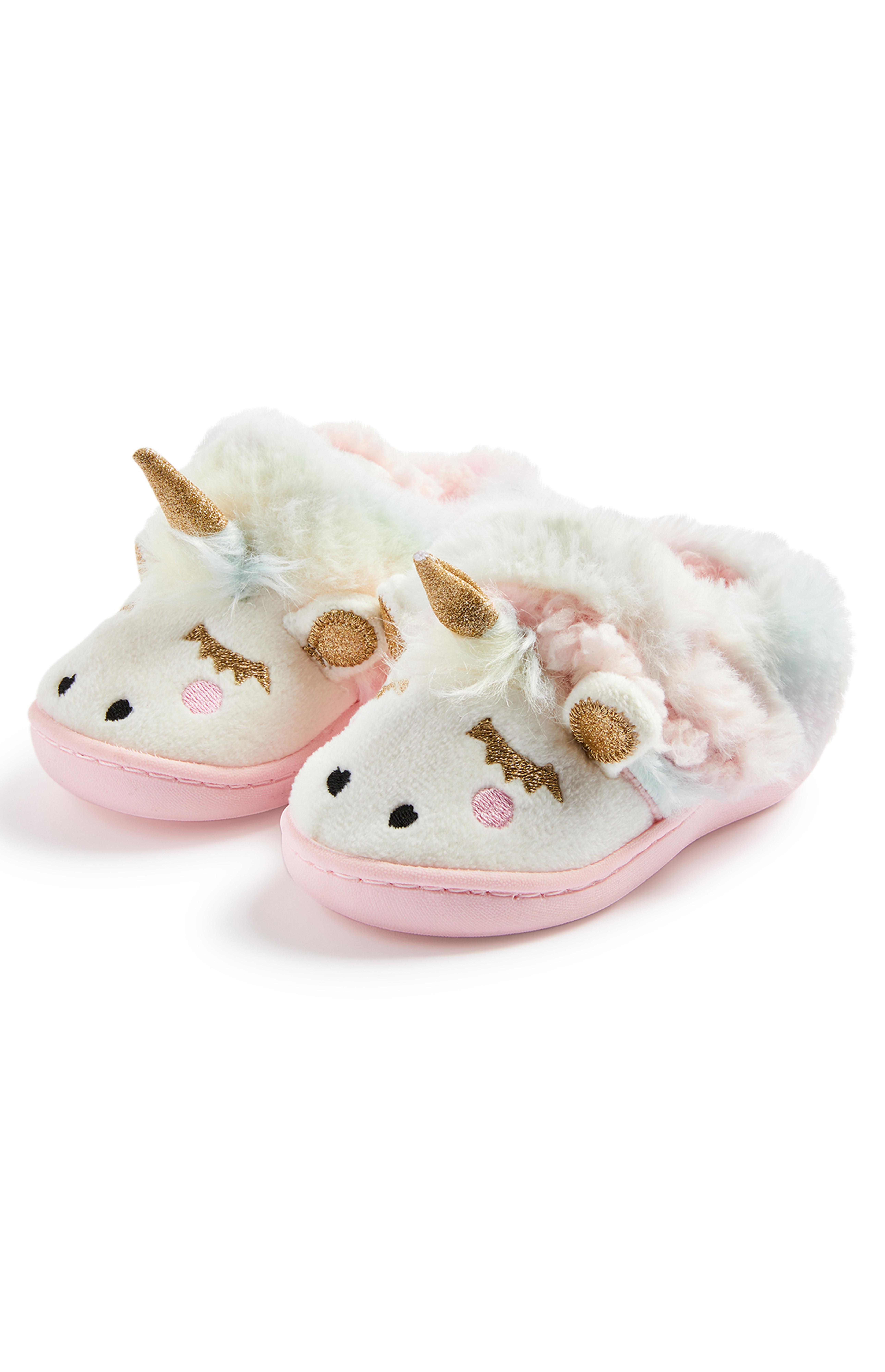 unicorn slippers primark