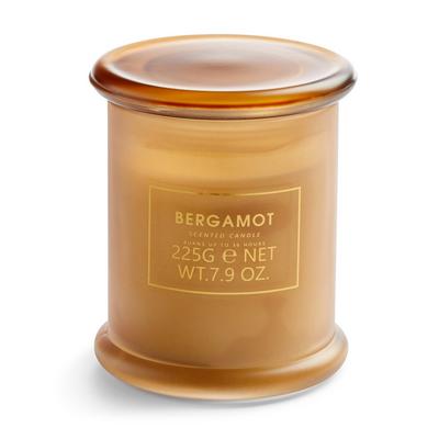 Bergamot Suction Lid Candle