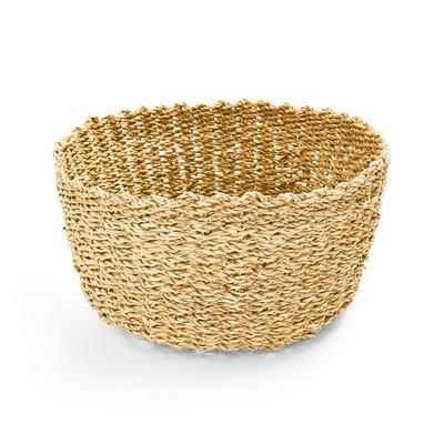 Rattan Round Seagrass Basket