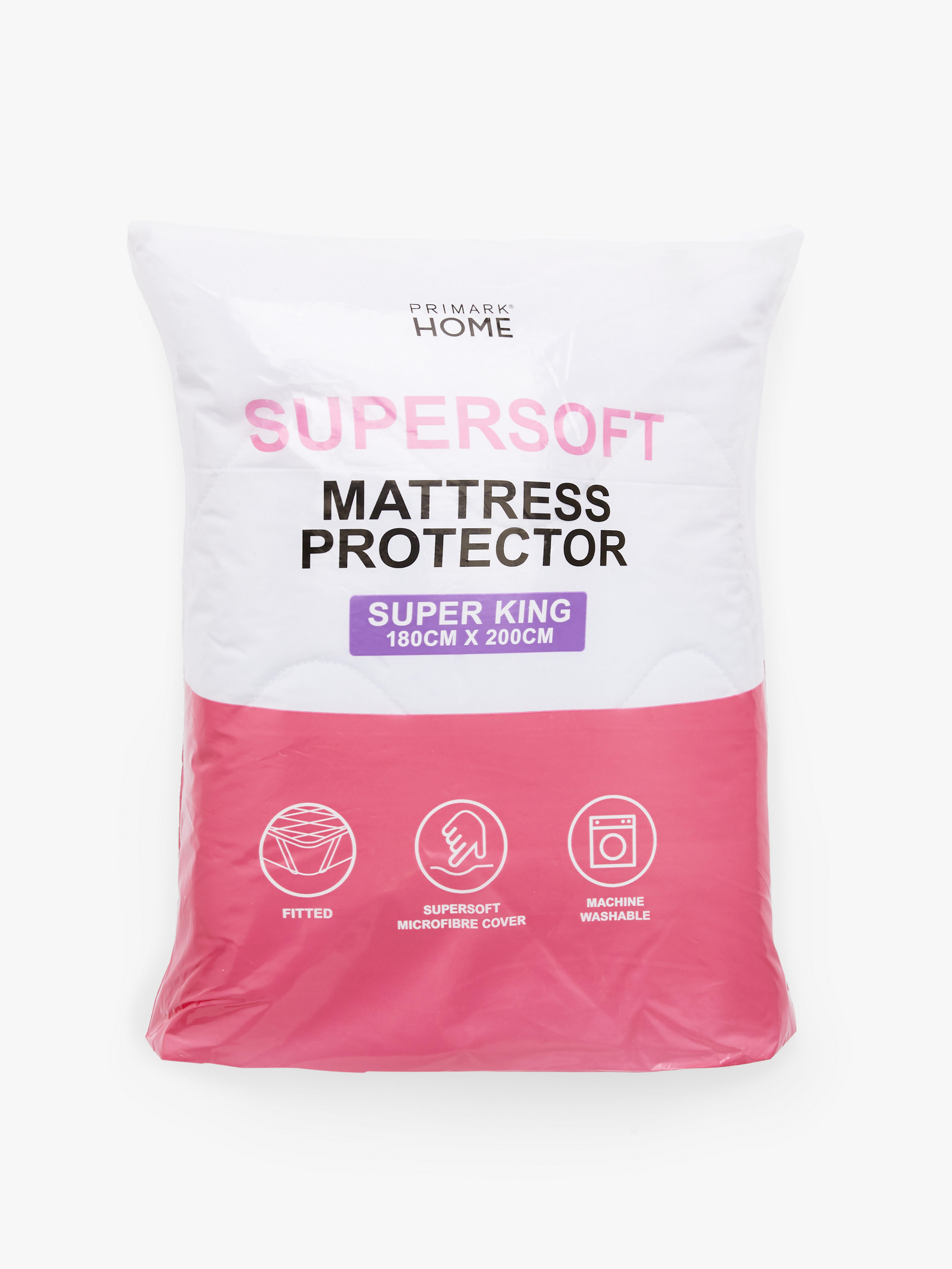 Protector de colchón de tamaño king size extrasuave Decoración para