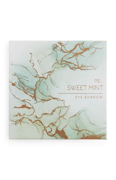 Palette ombretti in 9 colori Sweet Mint PS