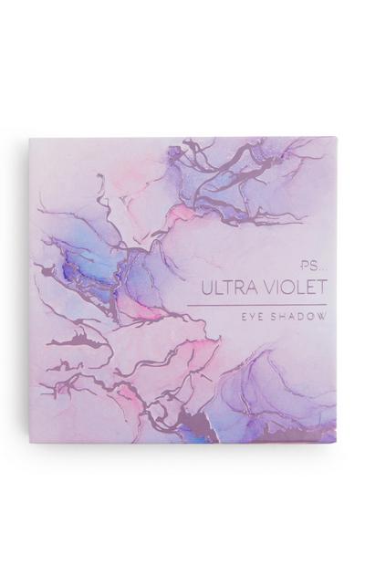 Paleta senčil za oči PS Ultra Violet, 9 odtenkov