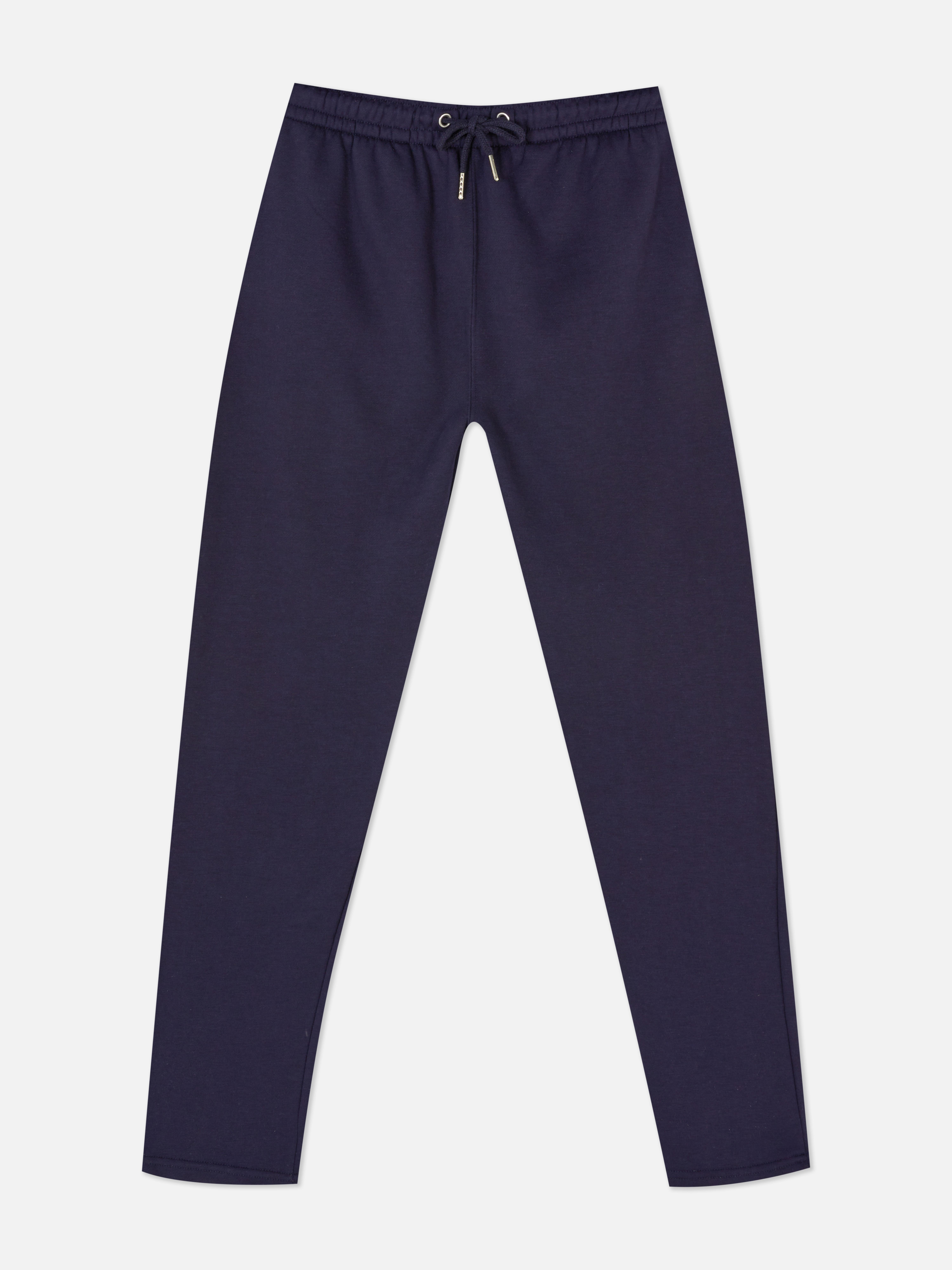 Bas de jogging gris chiné avec cordon de serrage | Pantalons de jogging ...