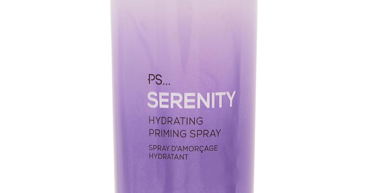 PS Serenity Hydrating Primer Spray | Foundation, Concealer, Primers,  Powders & More | Makeup Sets & Beauty Products | Makeup &  Cosmetics | All Primark Products | Primark