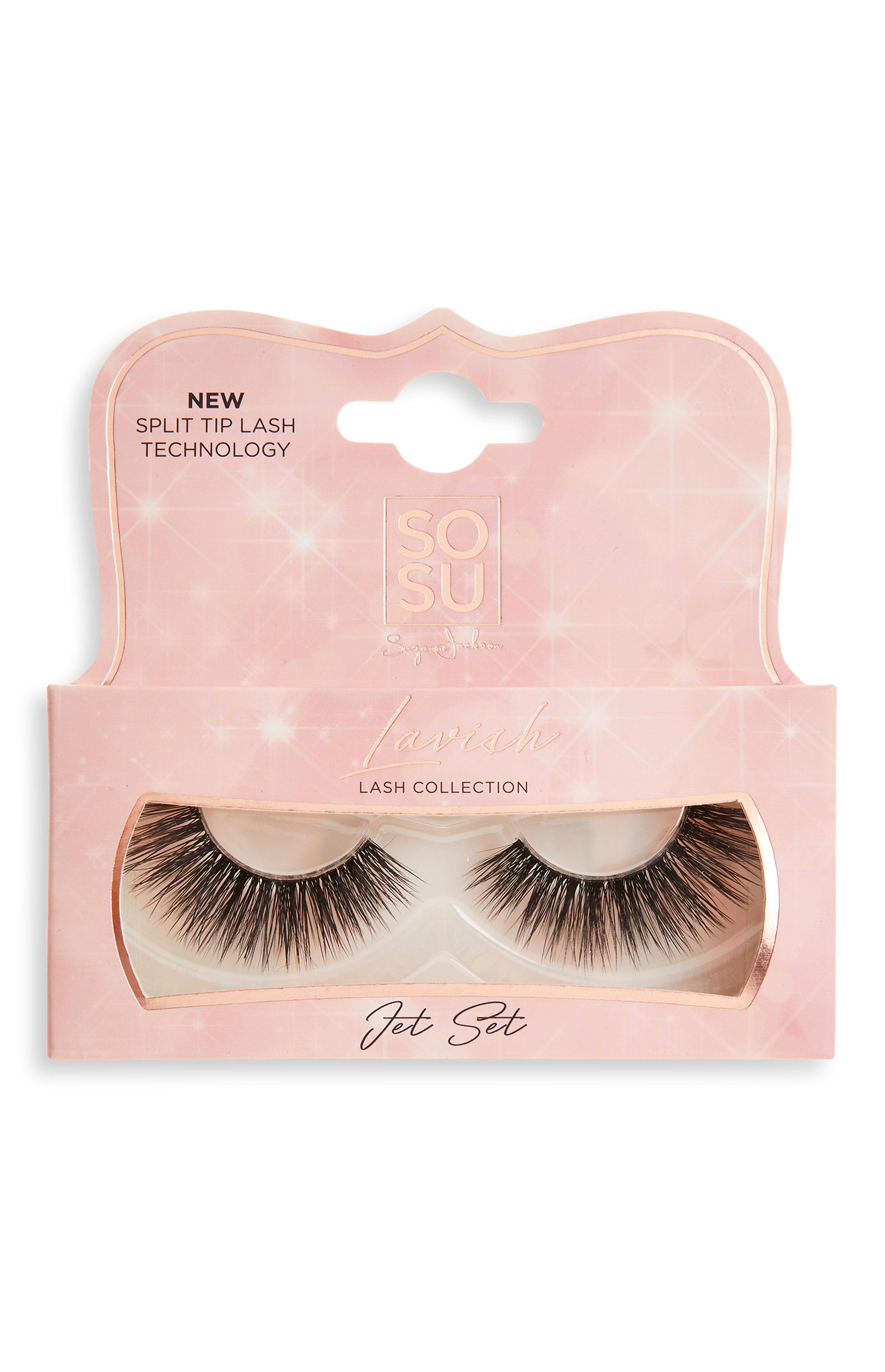 Sosu Jet Set Lavish Lashes Mascara & False Eyelashes Makeup Eye