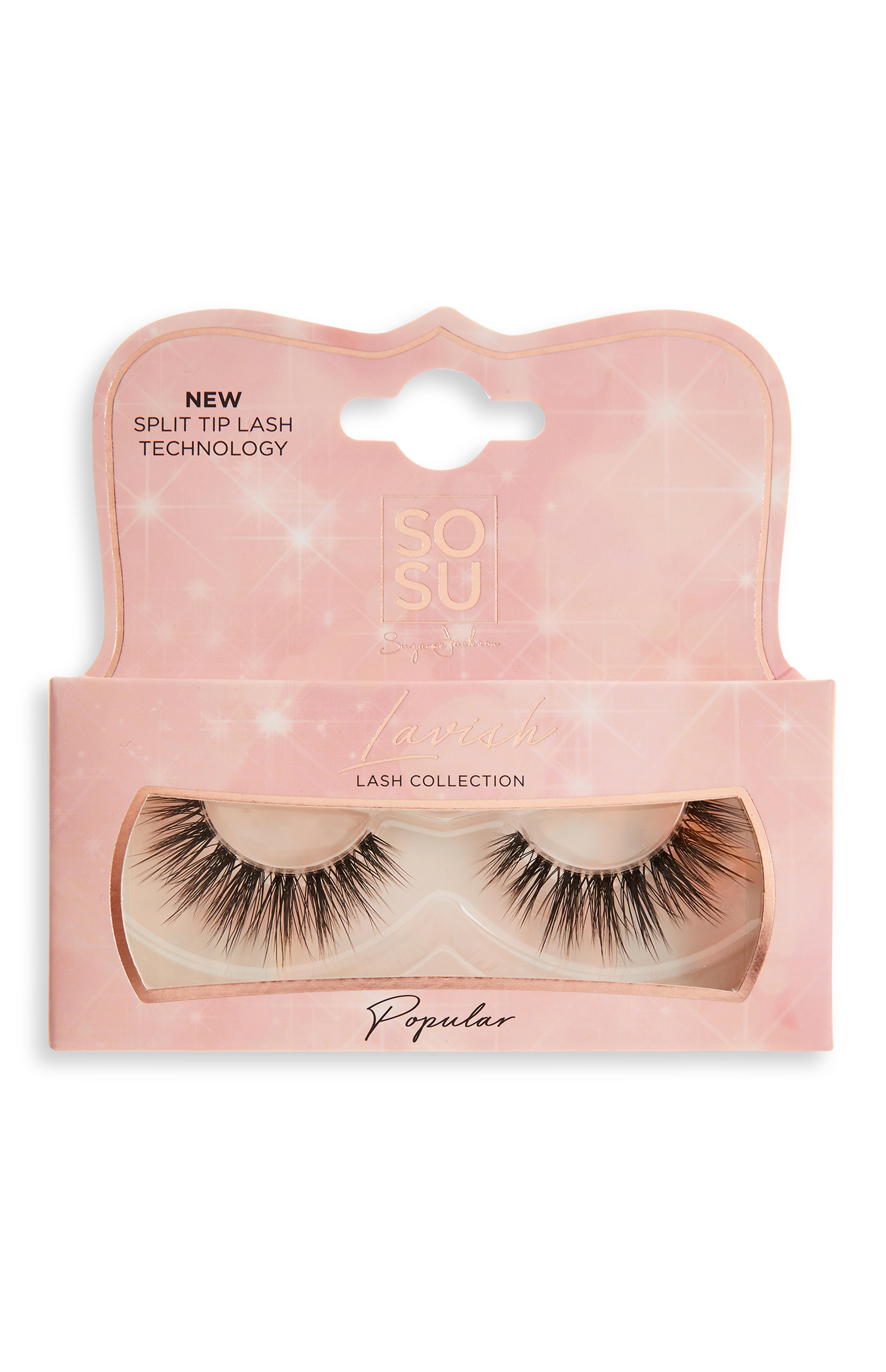 Sosu Popular Lavish Lashes Mascara & False Eyelashes Makeup Eye