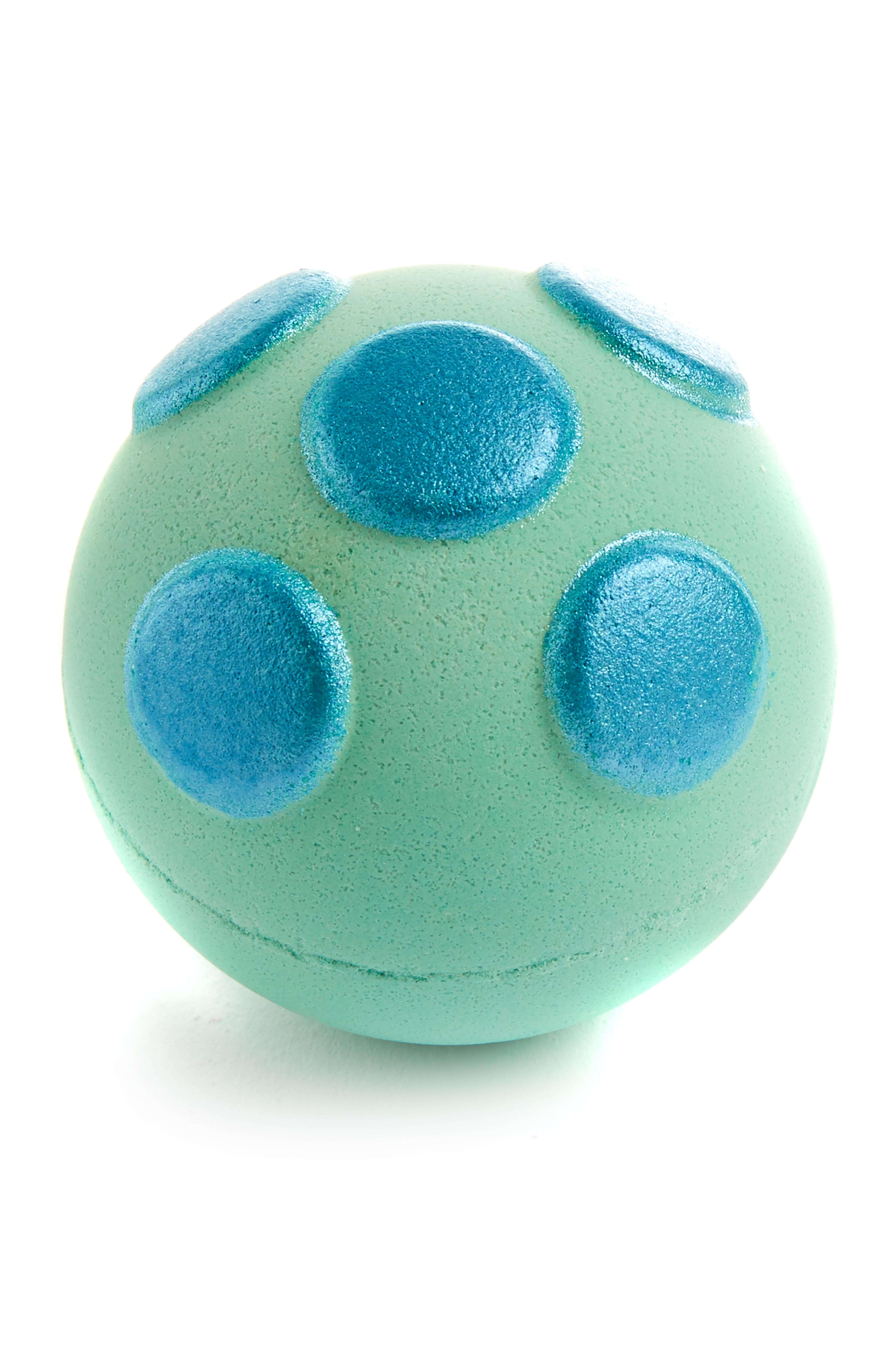 Turquoise Embossed Ball Bath Fizzer Toiletries Soaps, Scrubs & Bath